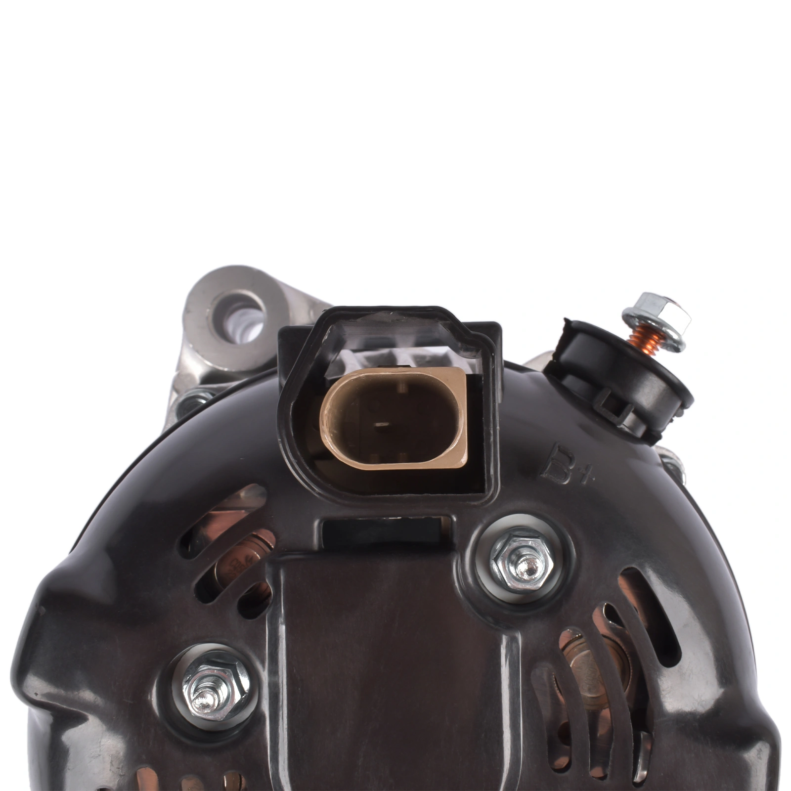 Alternator 150A 12V 6-Groove Pulley Replacement for Land Rover LR4 Range Rover, Jaguar F-Pace F-Type XJ XJR XF XK 104210-5360 LR011231 view 13