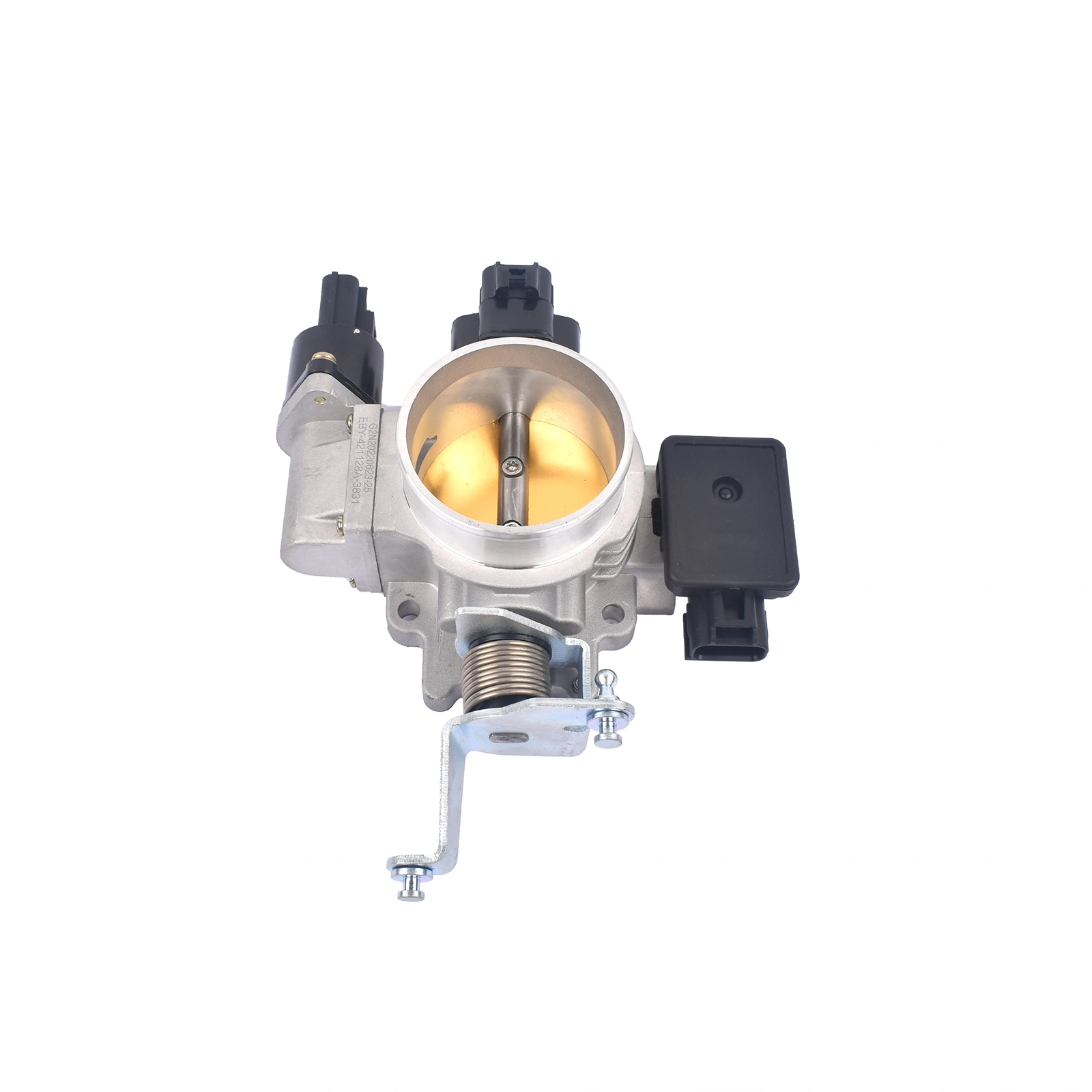 Throttle Body 60mm High Flow Power Replacement for Jeep TJ Wrangler Cherokee 4.0L l6 53032023AB view 3