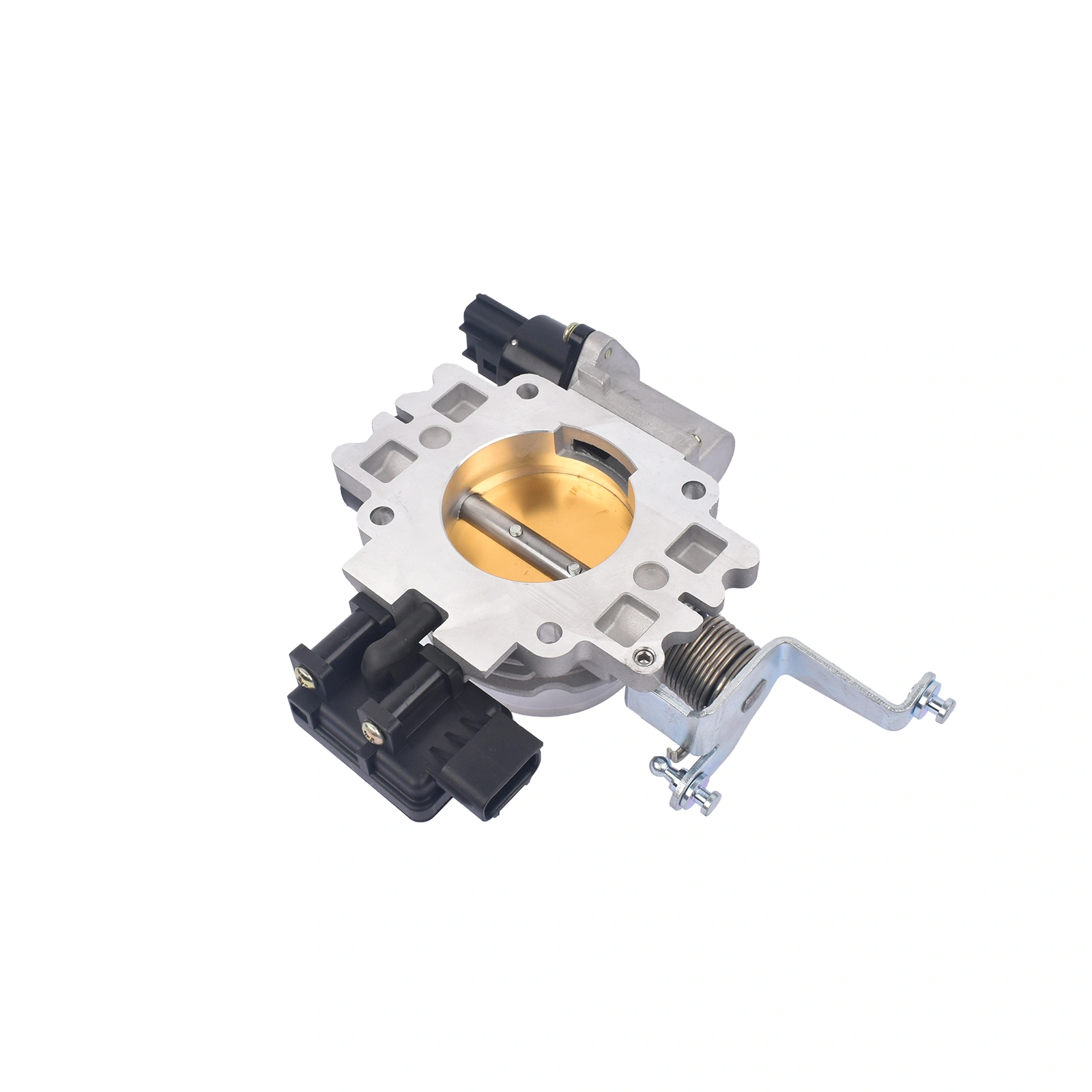 Throttle Body 60mm High Flow Power Replacement for Jeep TJ Wrangler Cherokee 4.0L l6 53032023AB view 5