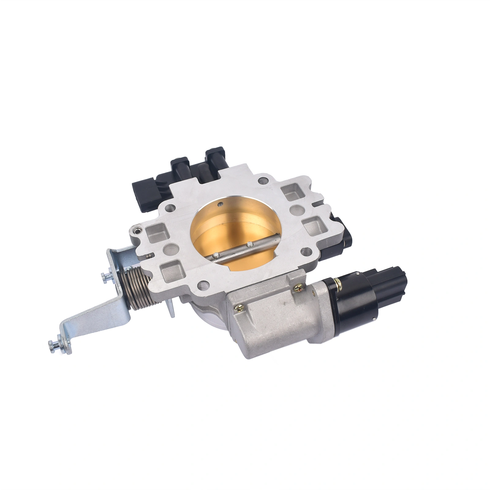 Throttle Body 60mm High Flow Power Replacement for Jeep TJ Wrangler Cherokee 4.0L l6 53032023AB view 6