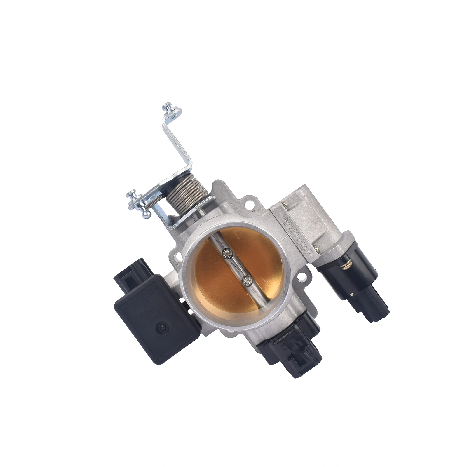 Throttle Body 60mm High Flow Power Replacement for Jeep TJ Wrangler Cherokee 4.0L l6 53032023AB view 7