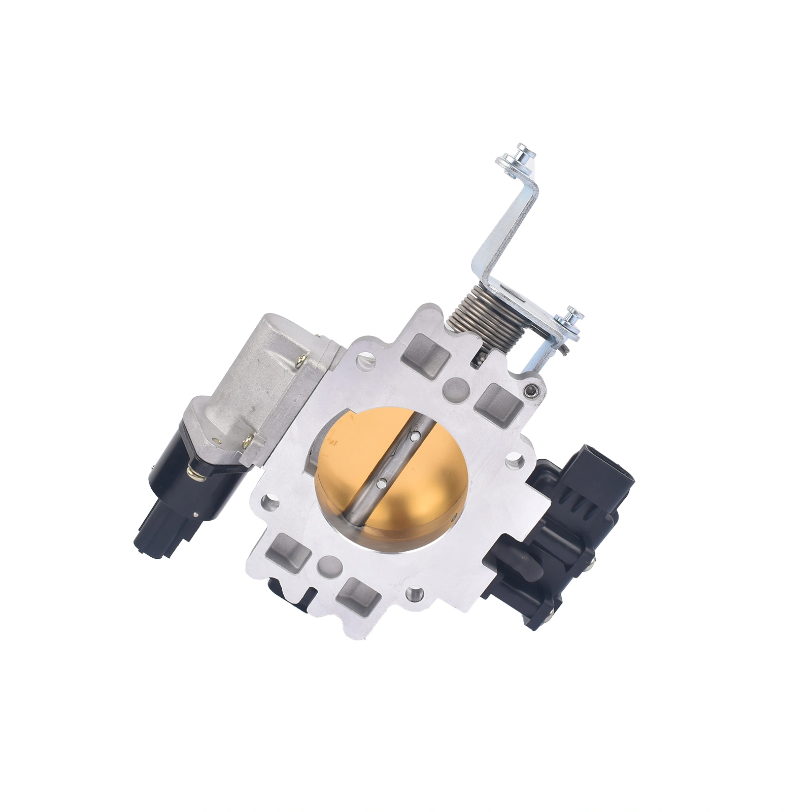 Throttle Body 60mm High Flow Power Replacement for Jeep TJ Wrangler Cherokee 4.0L l6 53032023AB view 8