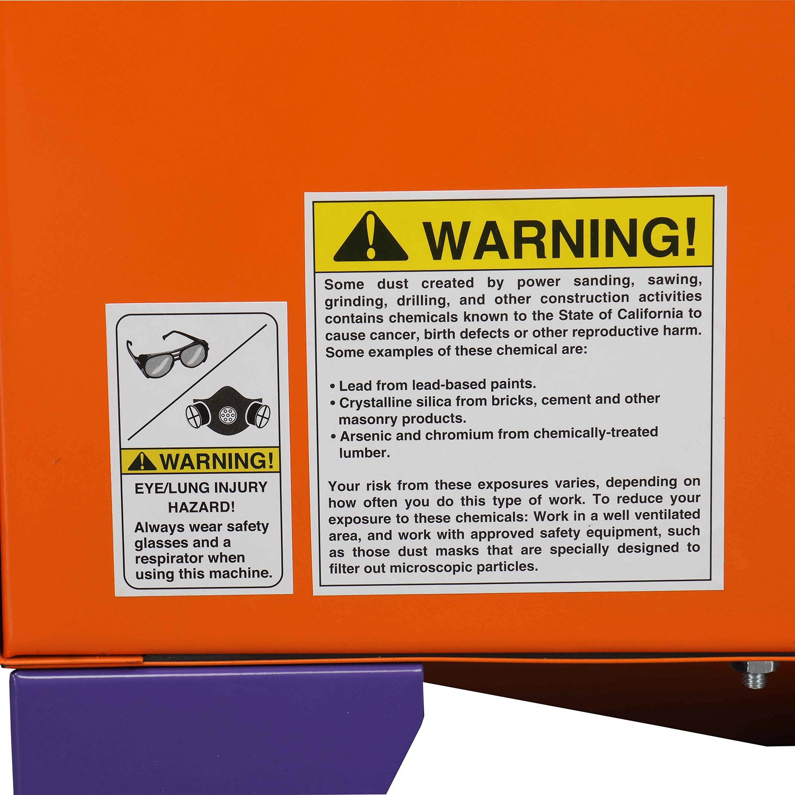 25 Gallon Bench Top Air Sandblasting Cabinet Sandblaster Blast Large Cabinet Orange view 14