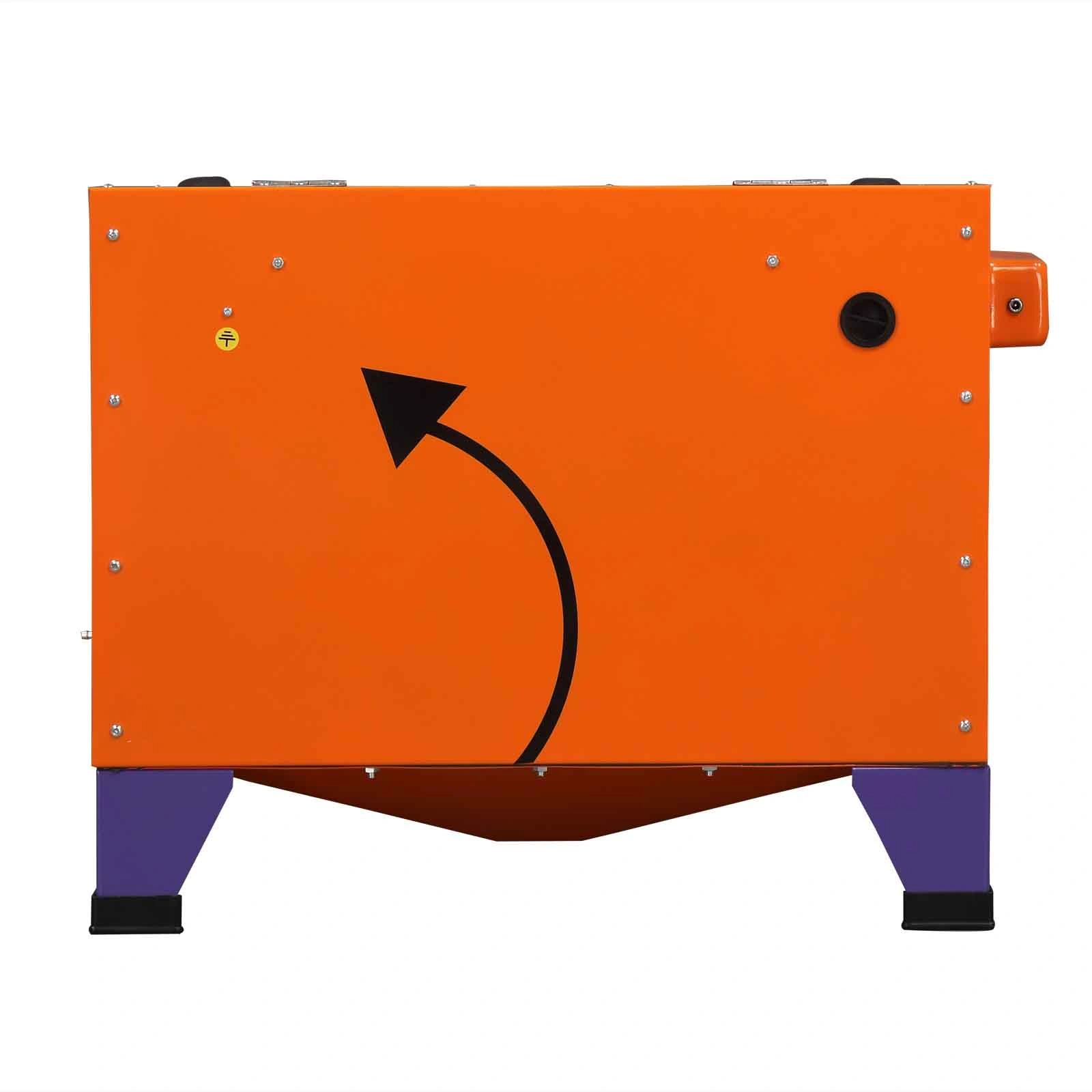 25 Gallon Bench Top Air Sandblasting Cabinet Sandblaster Blast Large Cabinet Orange view 16