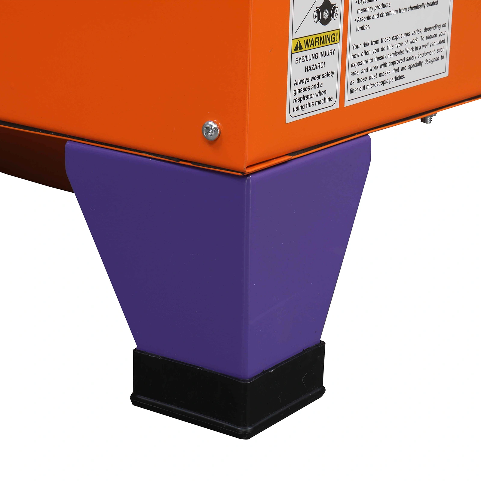25 Gallon Bench Top Air Sandblasting Cabinet Sandblaster Blast Large Cabinet Orange view 35