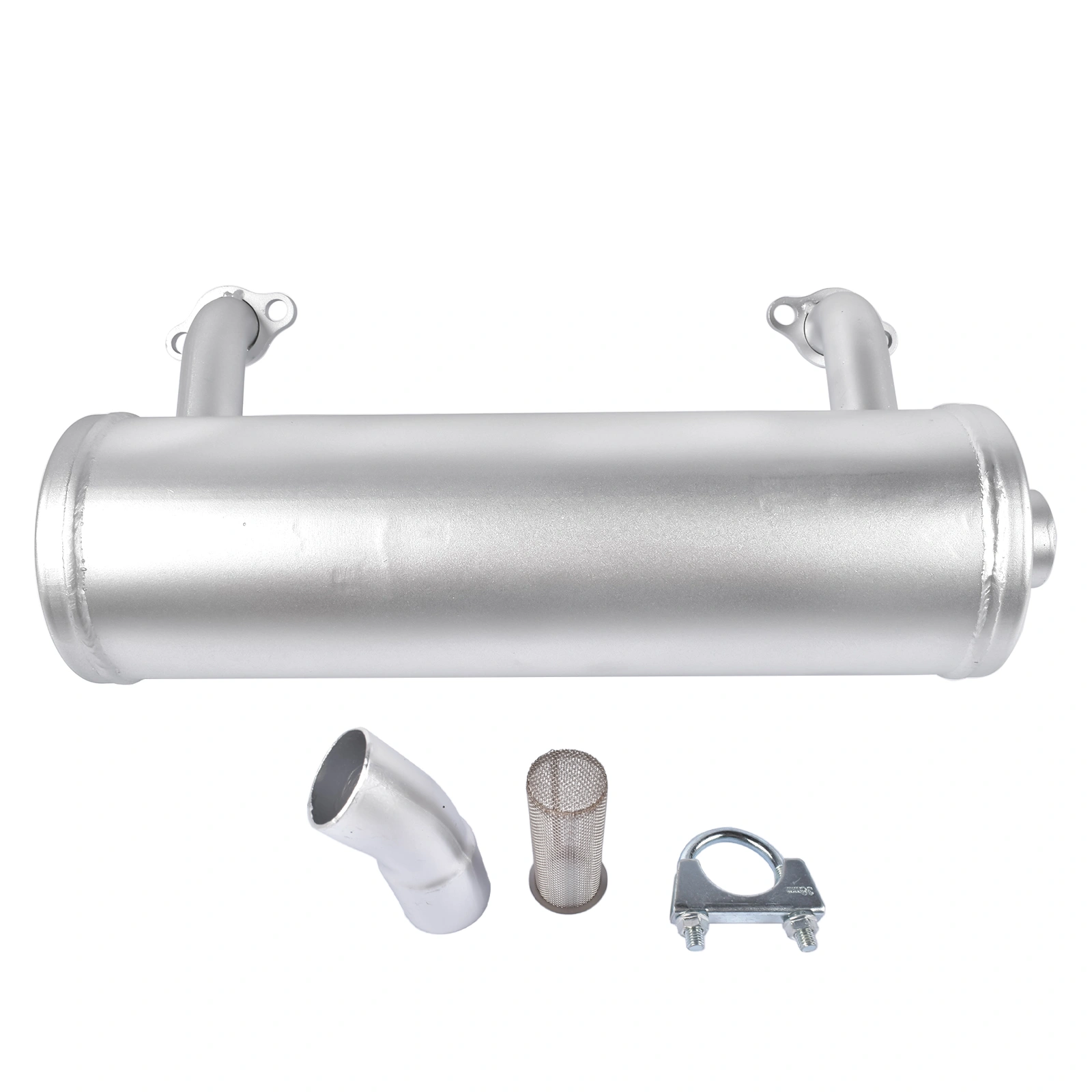 525750201 Muffler Kit Fit for Husqvarna Commercial Mower 26HP Kawasaki FX651V FX691V view 5