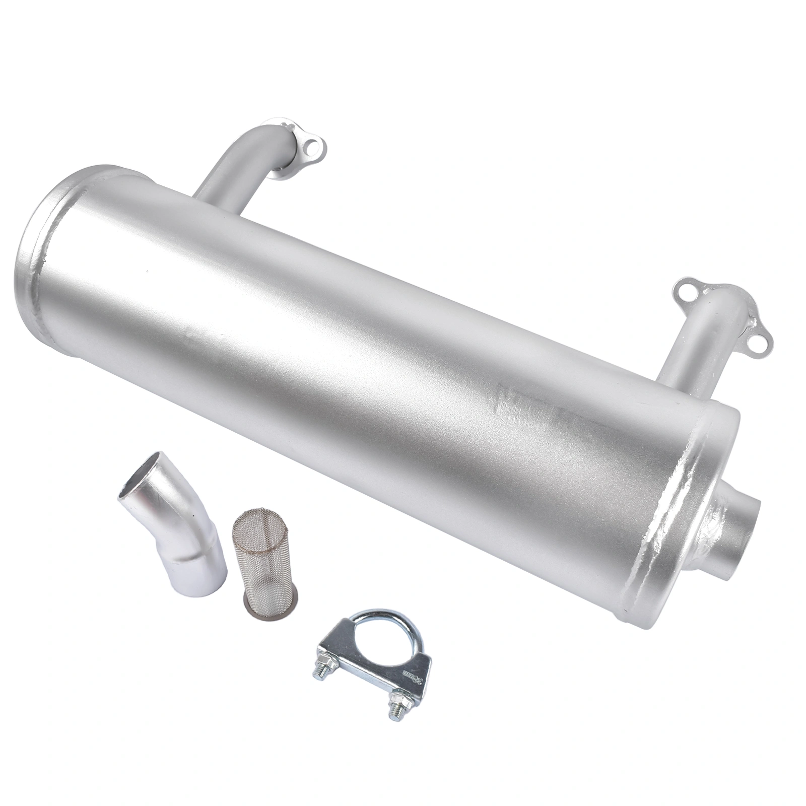 525750201 Muffler Kit Fit for Husqvarna Commercial Mower 26HP Kawasaki FX651V FX691V view 6