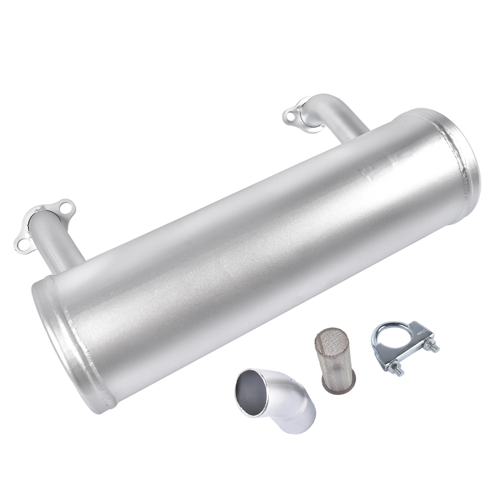 525750201 Muffler Kit Fit for Husqvarna Commercial Mower 26HP Kawasaki FX651V FX691V view 7