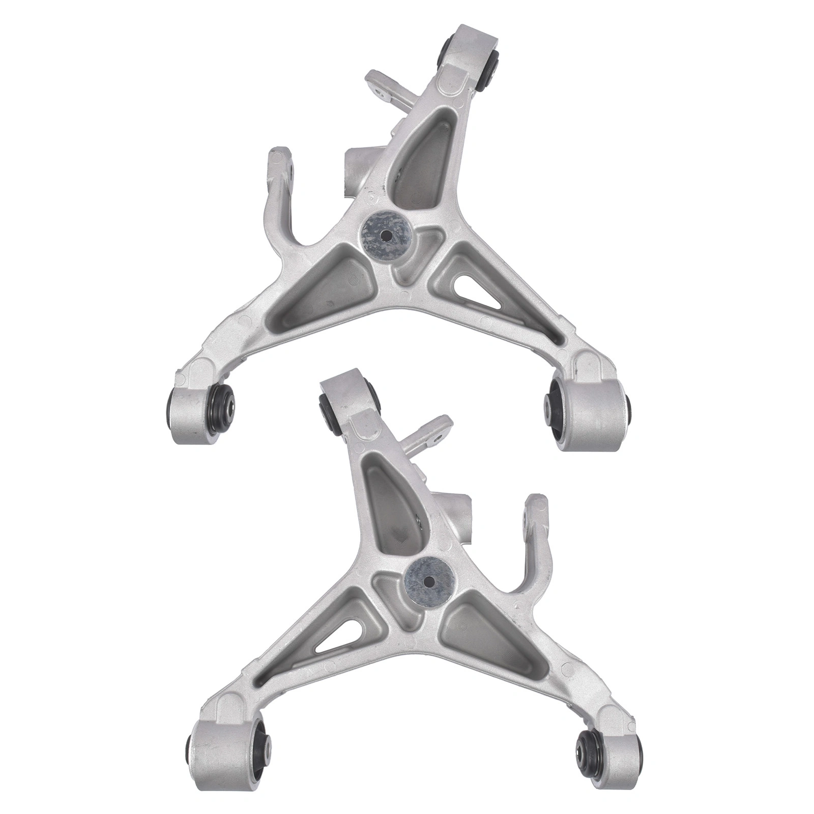 2PCS Rear Left & Right Lower Suspension Control Arm Replacement for Jaguar XJ8 2003-2009 C2C39586 C2C39585 view 2