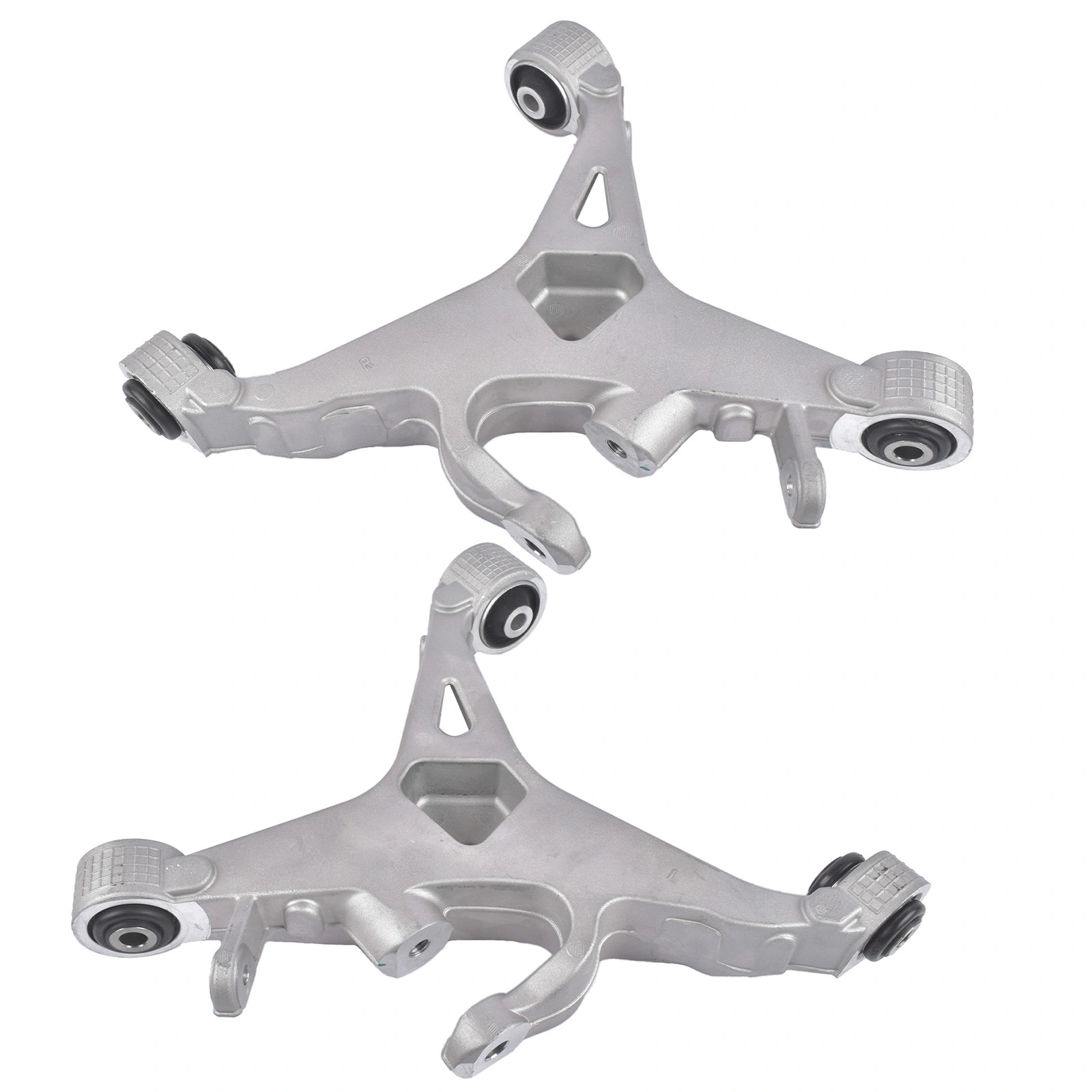 2PCS Rear Left & Right Lower Suspension Control Arm Replacement for Jaguar XJ8 2003-2009 C2C39586 C2C39585 view 4