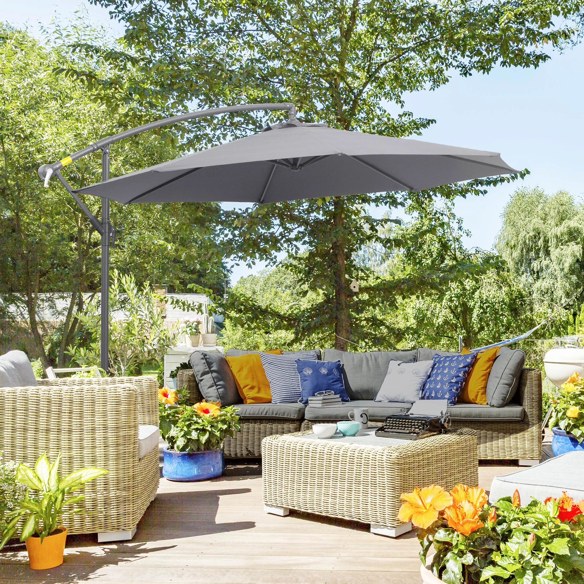 Durable Outdoor Umbrella view 3