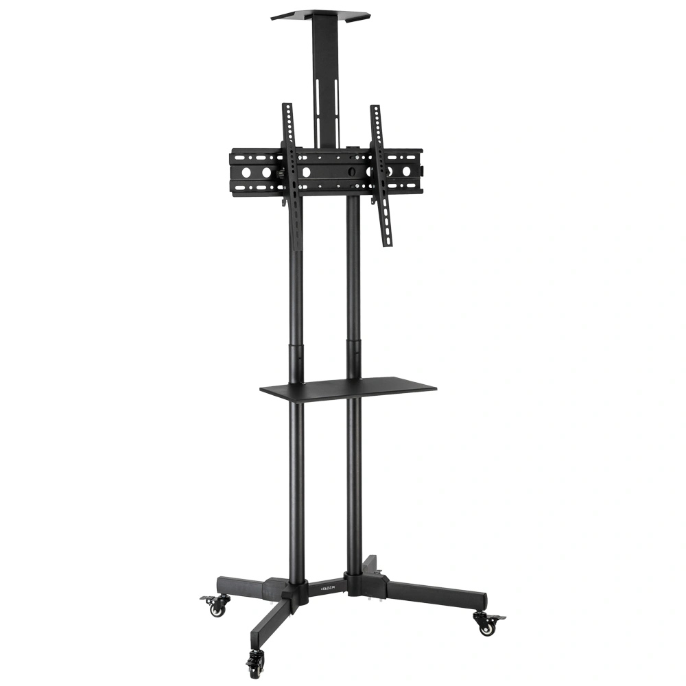 TSY 1600 TV Mobile Cart 32-70 Inch 60kg VESA 400x600 Adjustable Height Tilt Camera Mount view 3