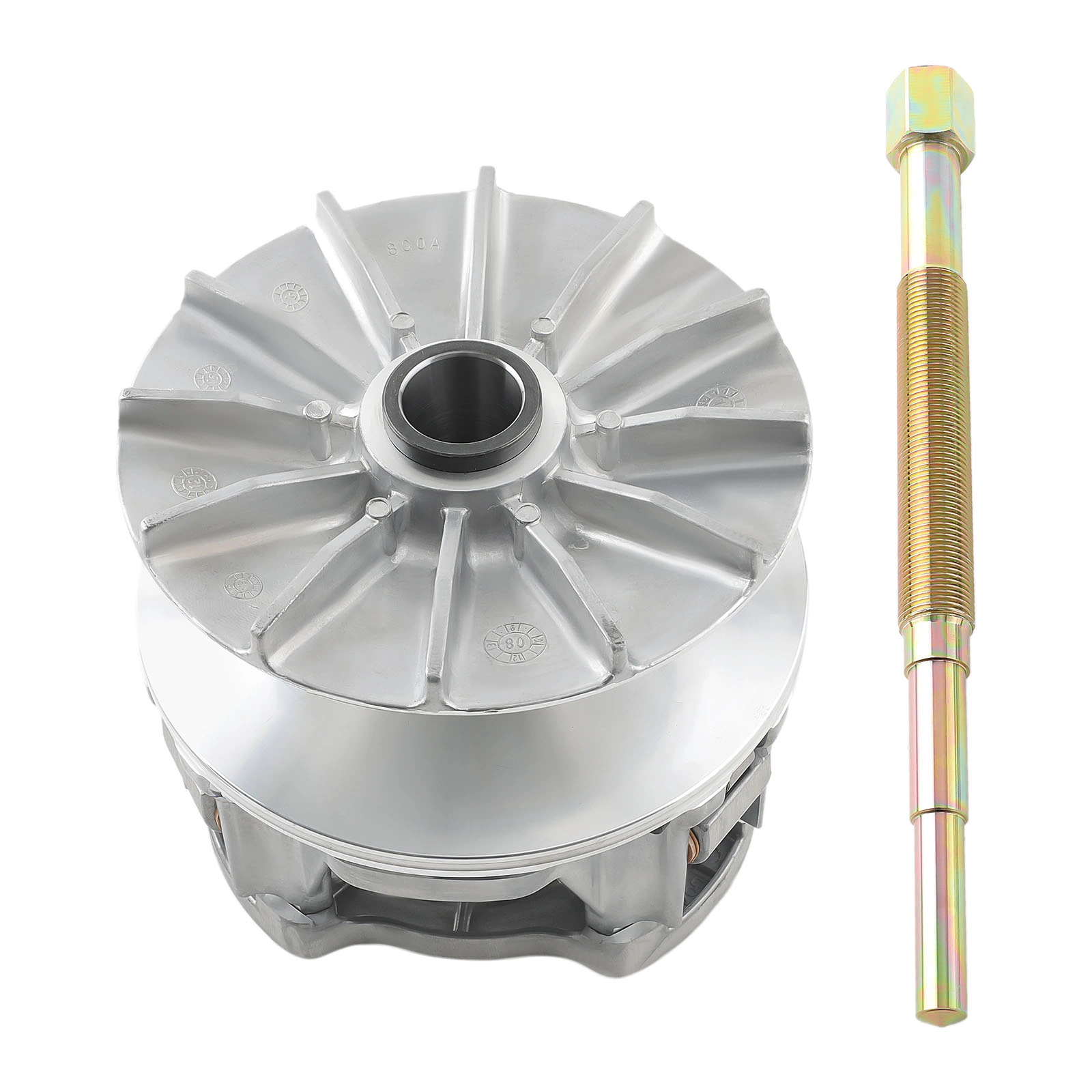 Complete Primary Driven Clutch w/ Puller Kit Fit For Polaris RZR XP 1000 2014-2023 Fit For Polaris RZR XP 4 1000 2014-2023 1323068, 1323241, 1323317 view 2
