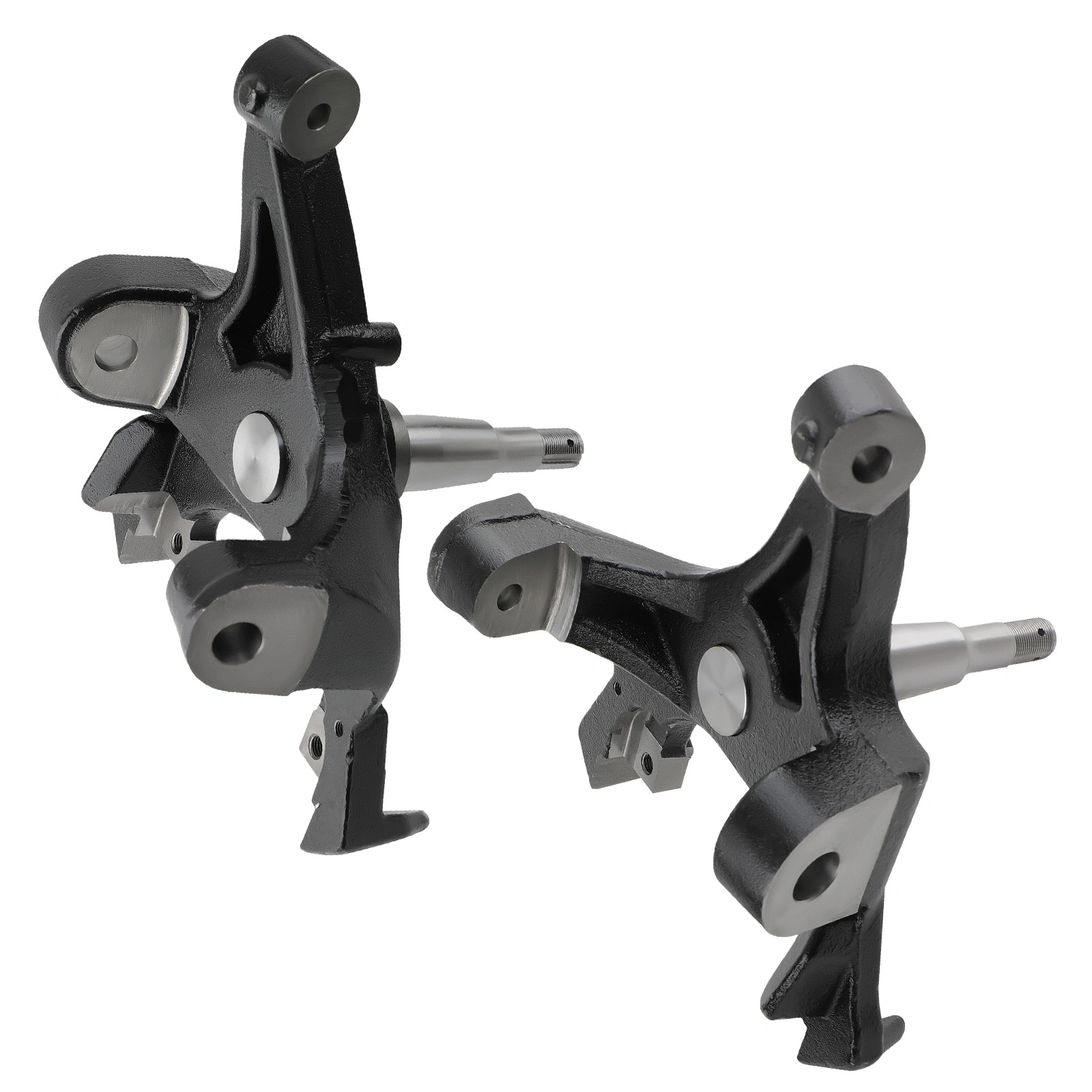 2" Drop Spindle Lowering Kit Fit For Chevrolet Silverado C1500 1/2 Ton Extended Cab 88-98