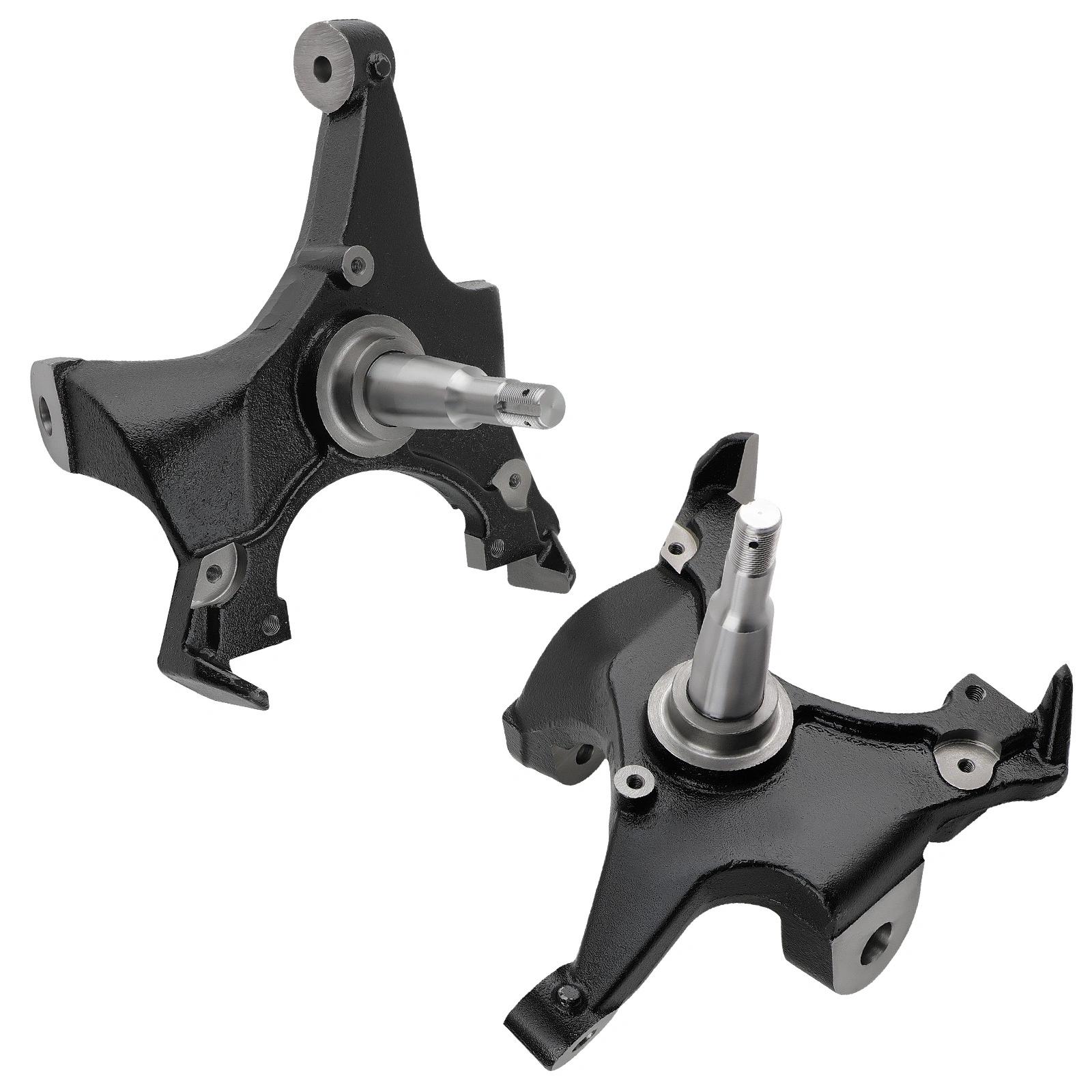 2" Drop Spindle Lowering Kit Fit For Chevrolet Silverado C1500 1/2 Ton Extended Cab 88-98 view 2
