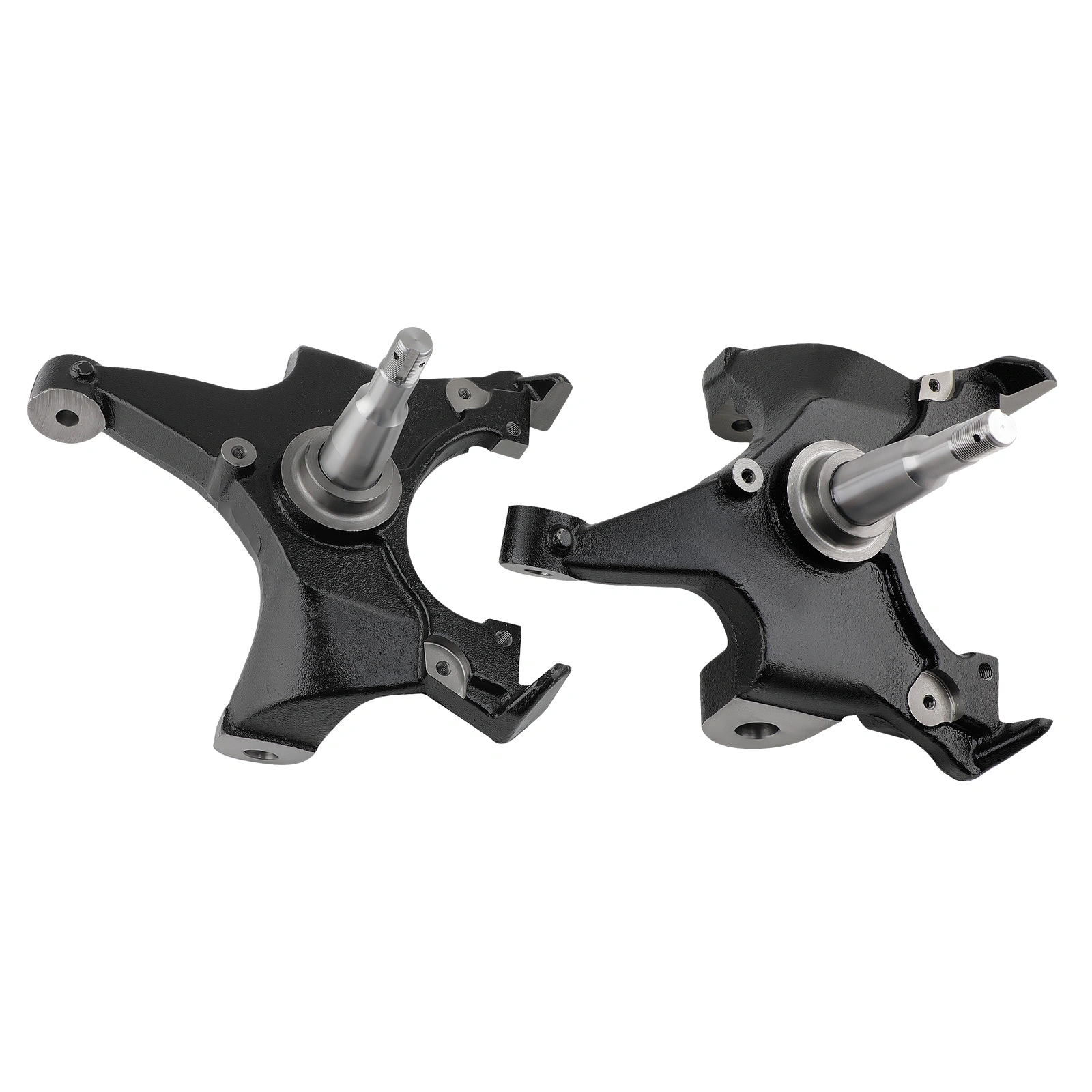 2" Drop Spindle Lowering Kit Fit For Chevrolet Silverado C1500 1/2 Ton Extended Cab 88-98 view 4