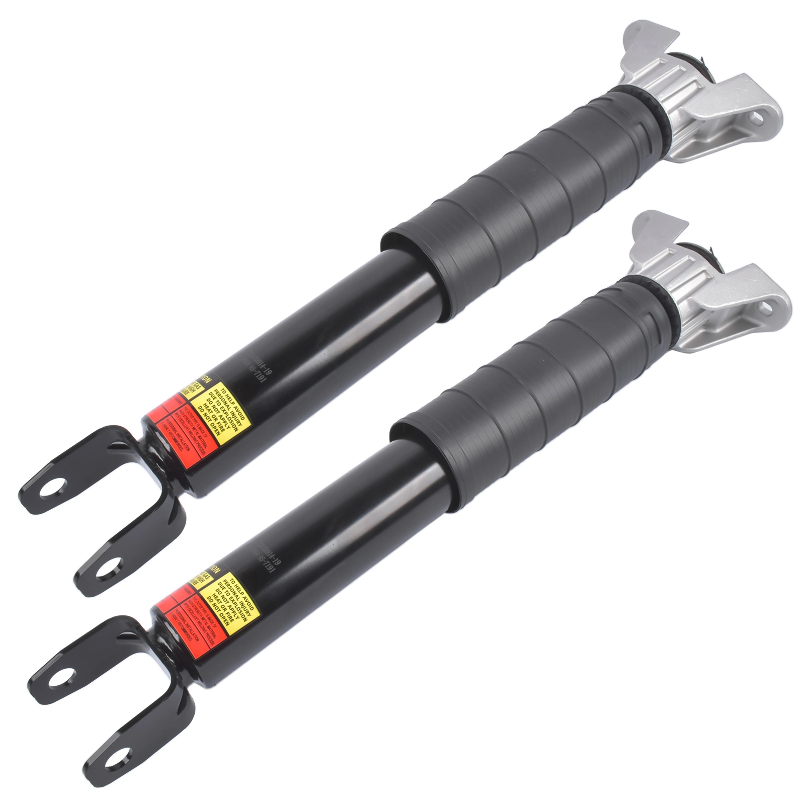 Pair Rear Shock Absorber Strut Replacement for Dodge Durango 3.6L 5.7L V6 V8 2014-2023 68330539AB 68069843AF 68330539AA view 7