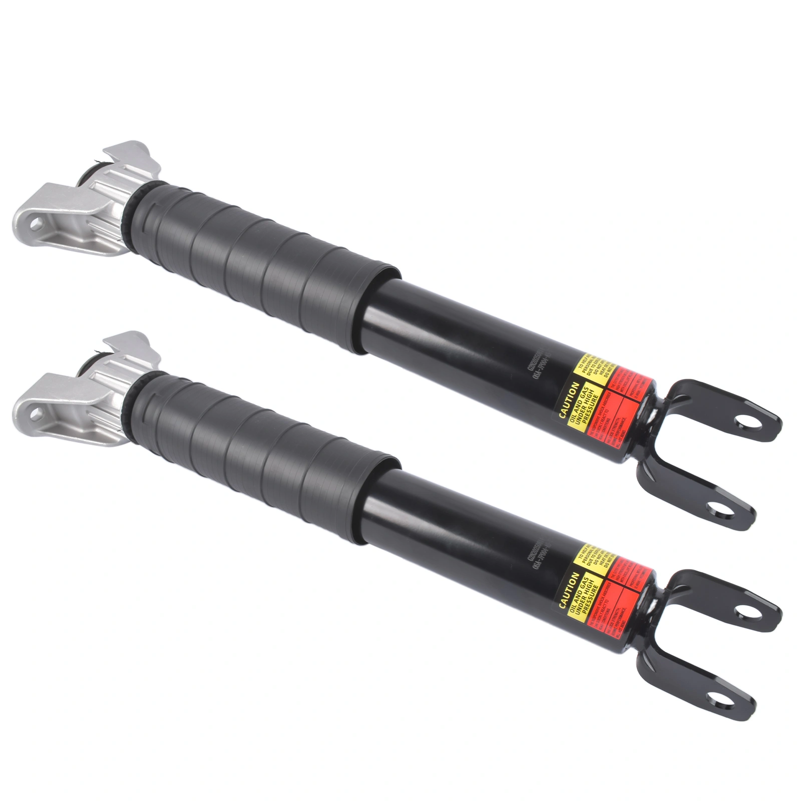Pair Rear Shock Absorber Strut Replacement for Dodge Durango 3.6L 5.7L V6 V8 2014-2023 68330539AB 68069843AF 68330539AA view 8