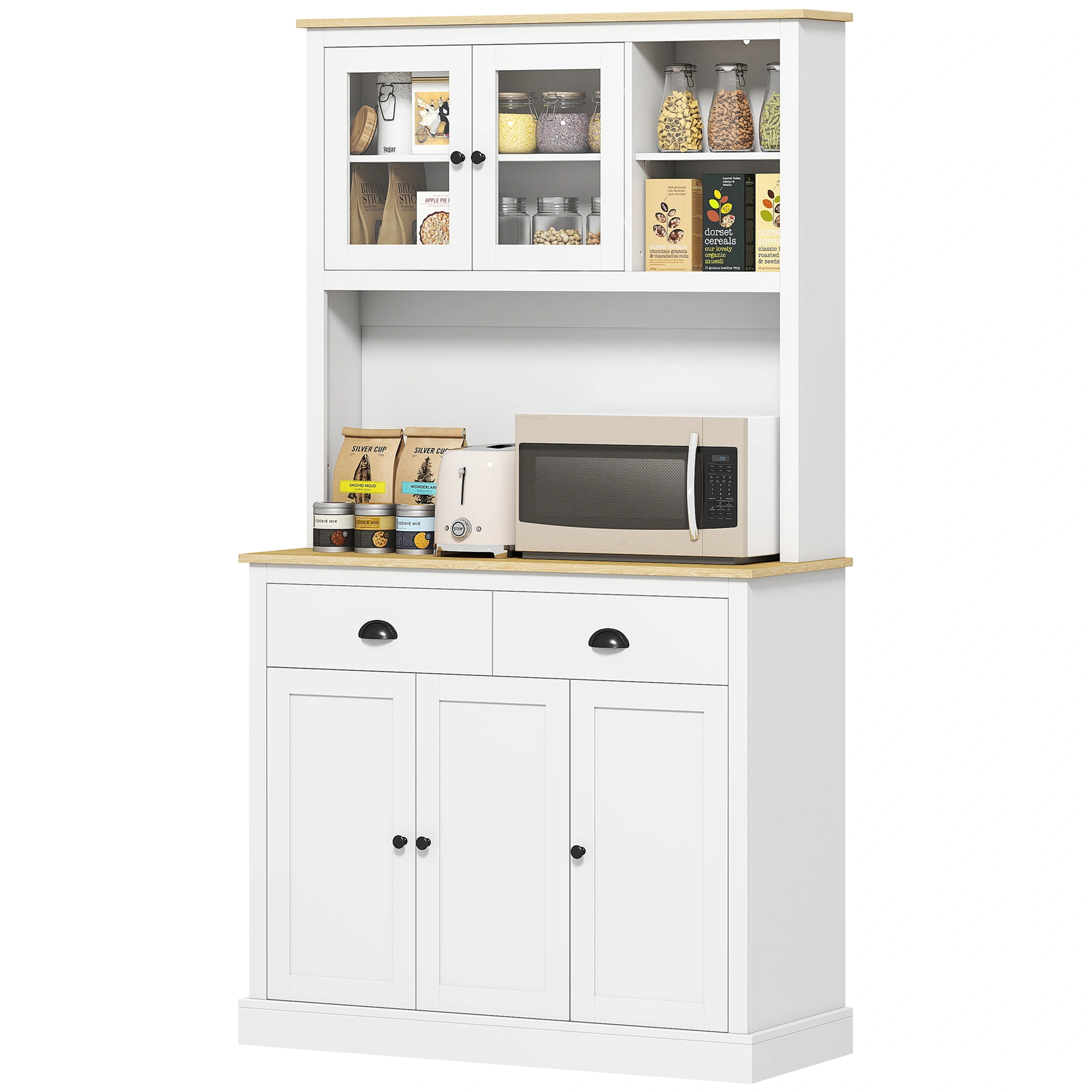 Freestanding Kitchen Cabinet(No shipments on weekends) view 3