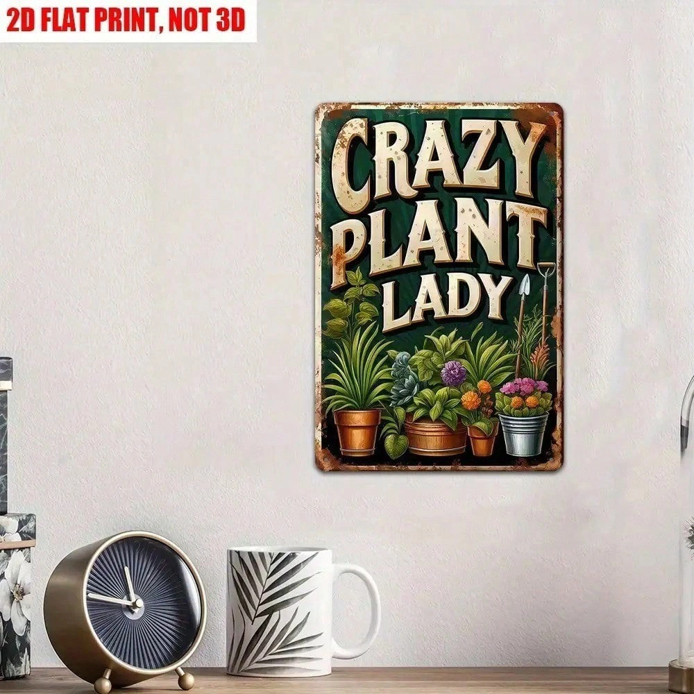 Vintage Rustic Aluminum Sign 8x12 Inch 20.3x30.5cm Metal Wall Decor Home Decoration CIFbuy TikTok Temu Pick-Up
