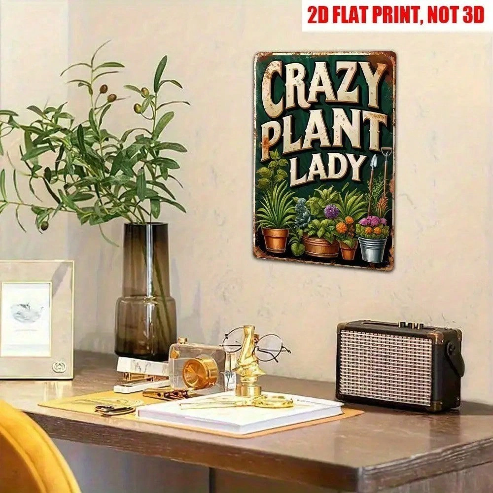 Vintage Rustic Aluminum Sign 8x12 Inch 20.3x30.5cm Metal Wall Decor Home Decoration CIFbuy TikTok Temu Pick-Up view 6