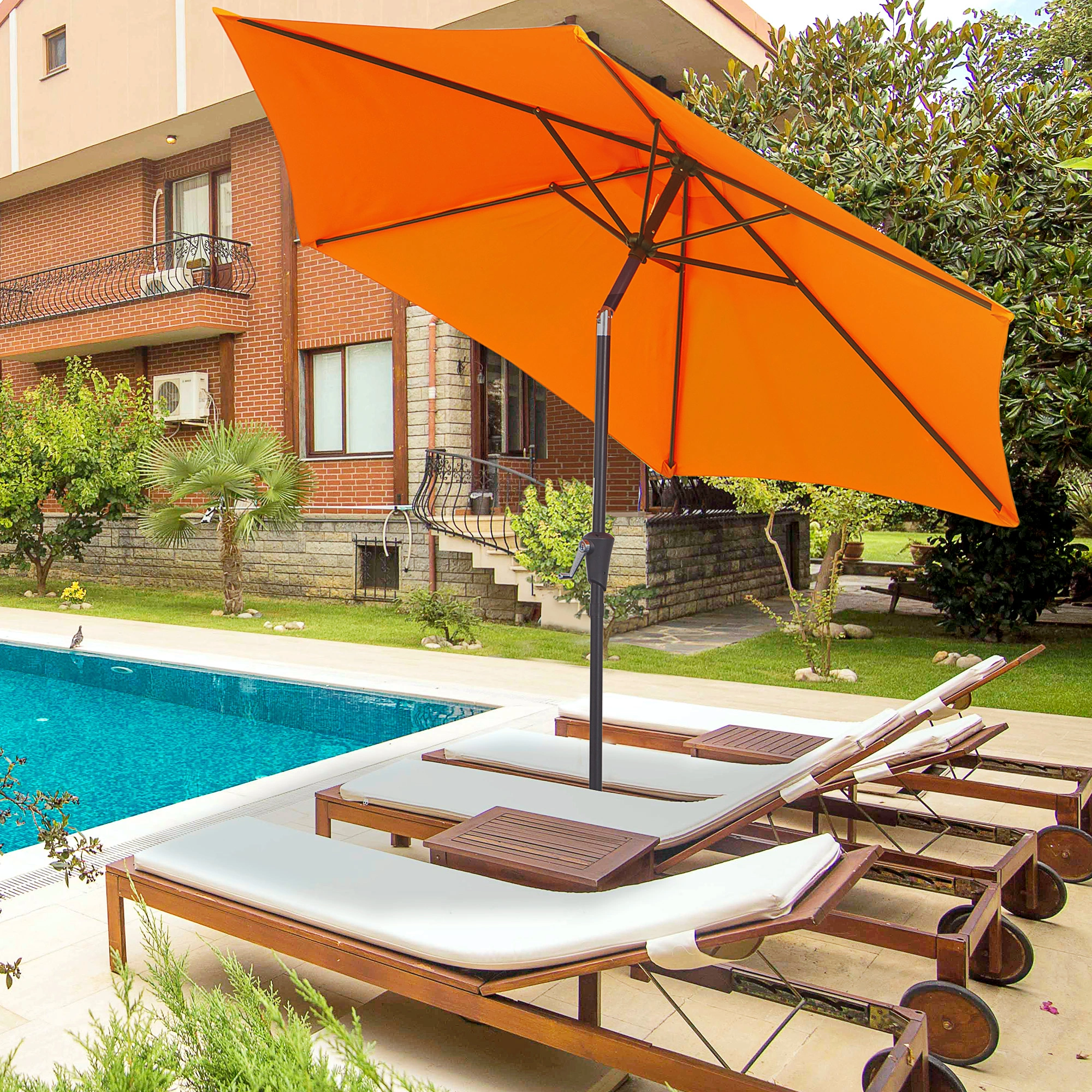 Wall Mounted Umbrella Dispenser - Commercial Grade Vertical Stand for Hotels, Offices & Homes, Holds up to 6 Umbrellas