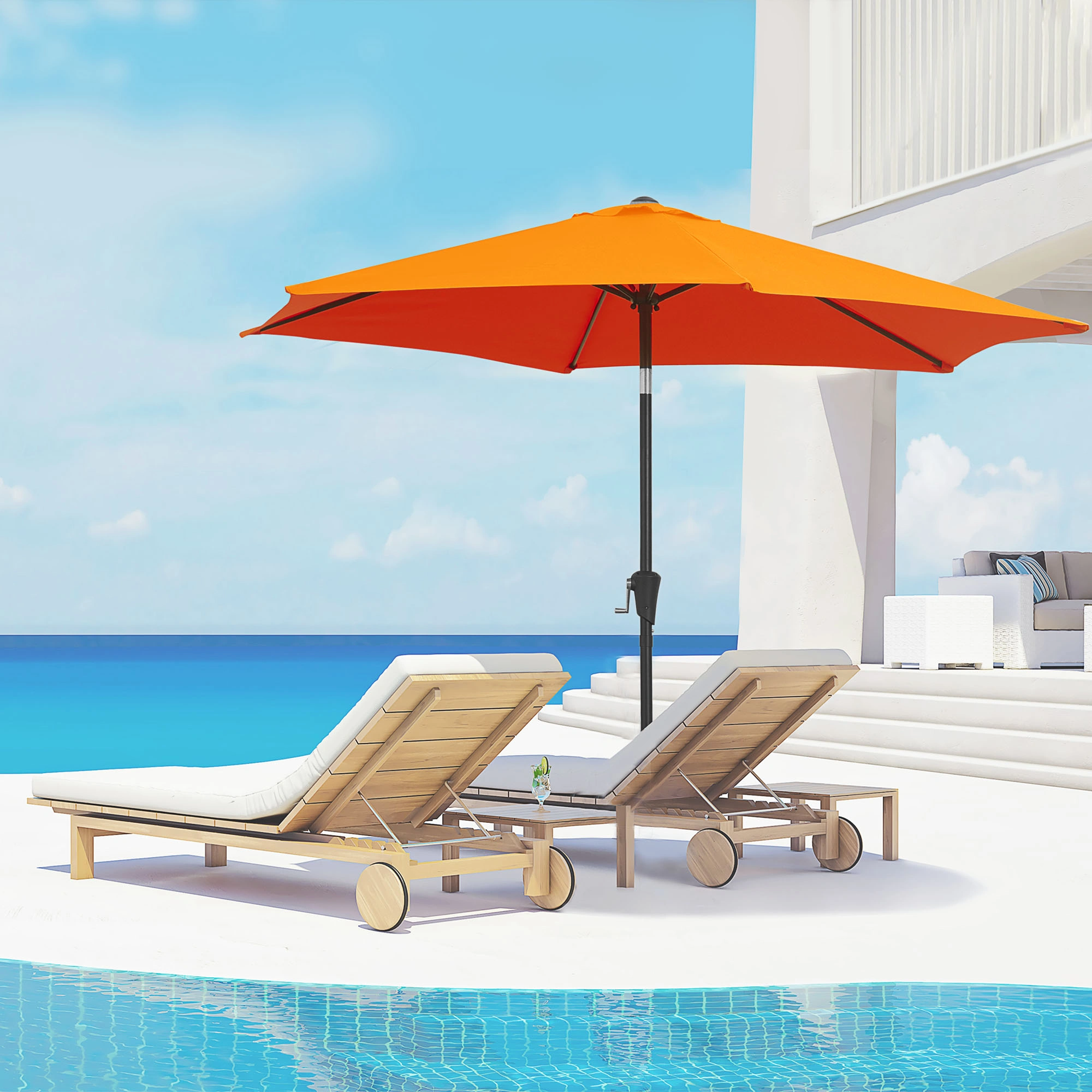 Wall Mounted Umbrella Dispenser - Commercial Grade Vertical Stand for Hotels, Offices & Homes, Holds up to 6 Umbrellas view 2