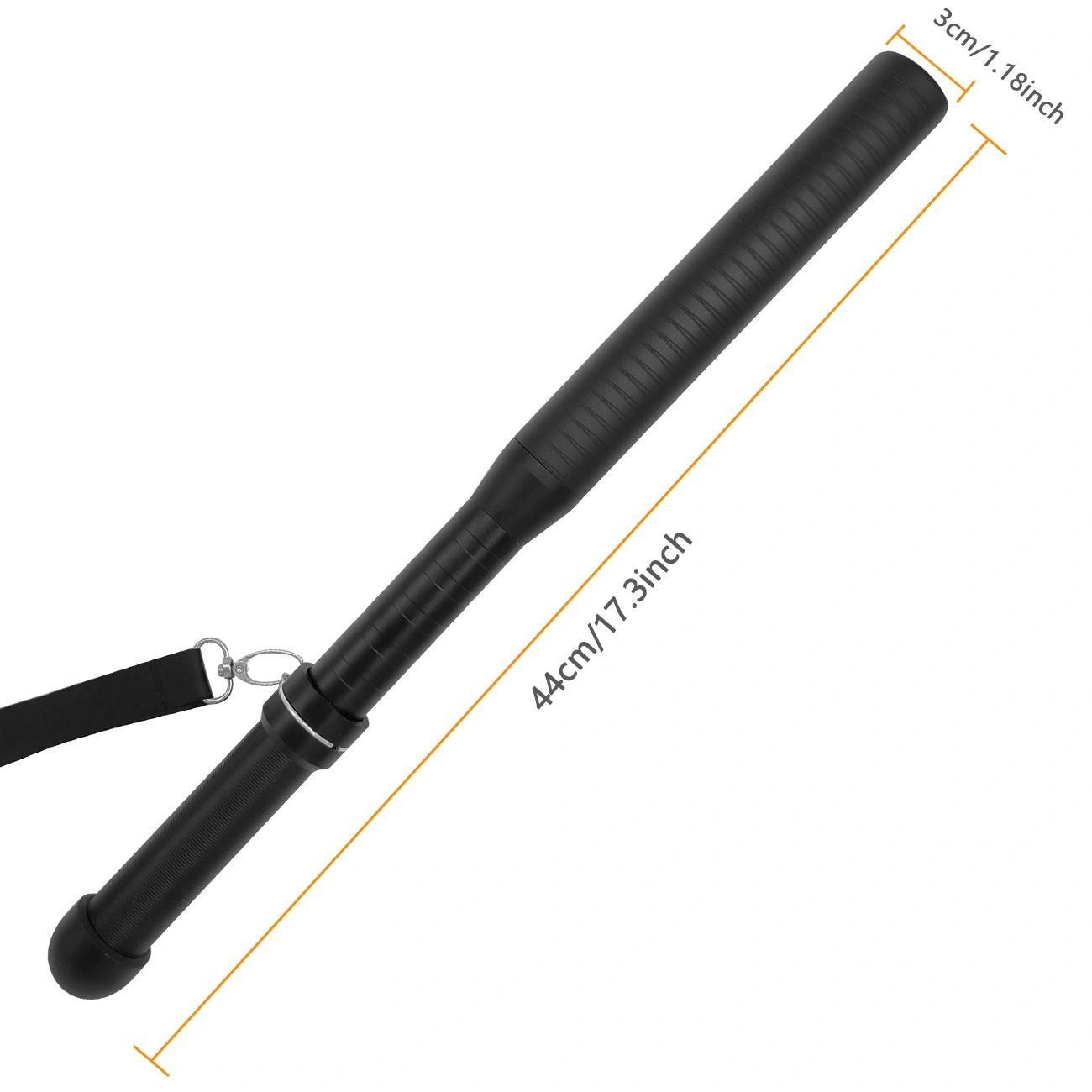 USB Rechargeable LED Flashlight, 3-Mode Outdoor Camping Hiking Flashlight Set view 4