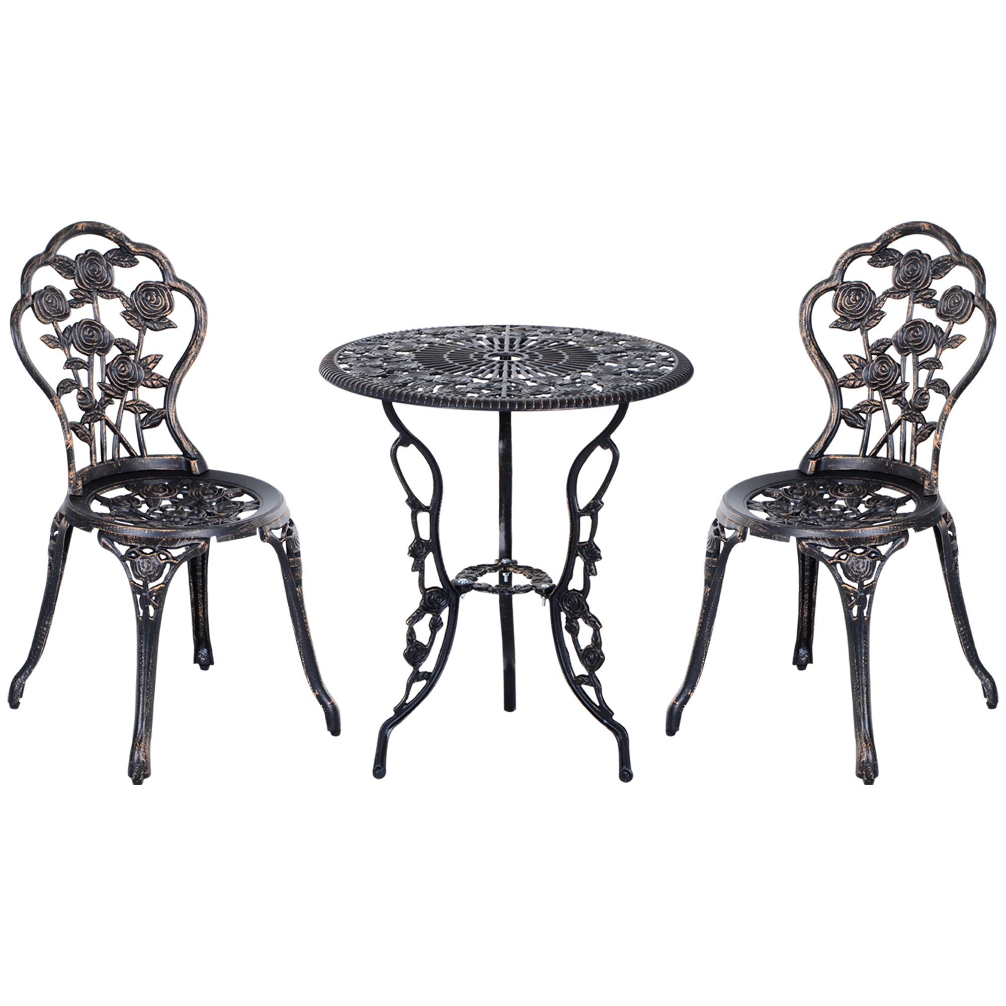 Classic Wooden Rocking Chair for Garden - Outdoor Garden Chair with Ergonomic Seat, Perfect for Porch Relaxing