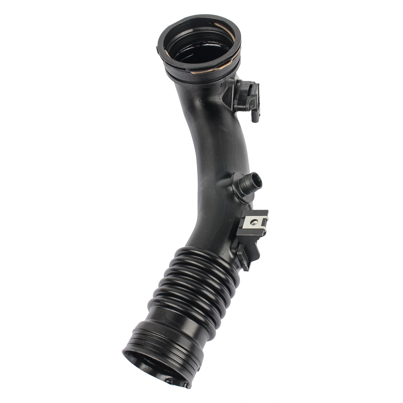 Turbo Turbocharger Intercooler Pipe Hose Rear Duct for BMW 535i 640i 740i X5 X6 13717609811 view 3