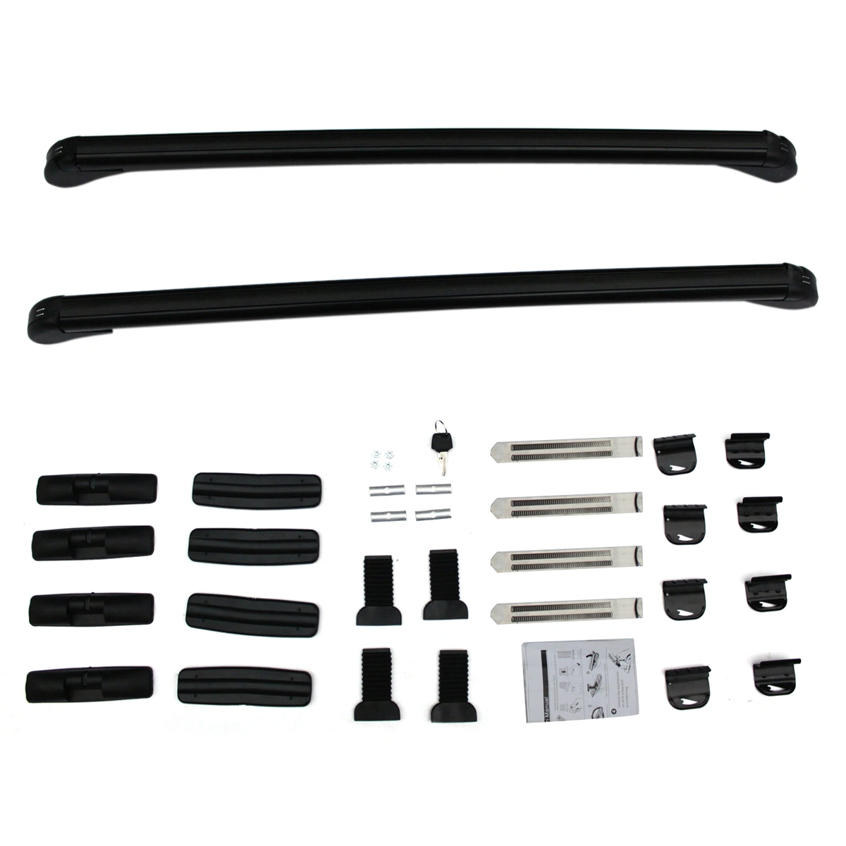 43.3" Car Roof Rack Universal Model With Lock view 11