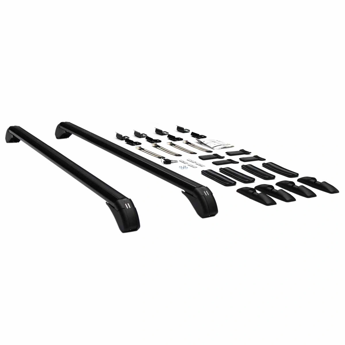 43.3" Car Roof Rack Universal Model With Lock view 2