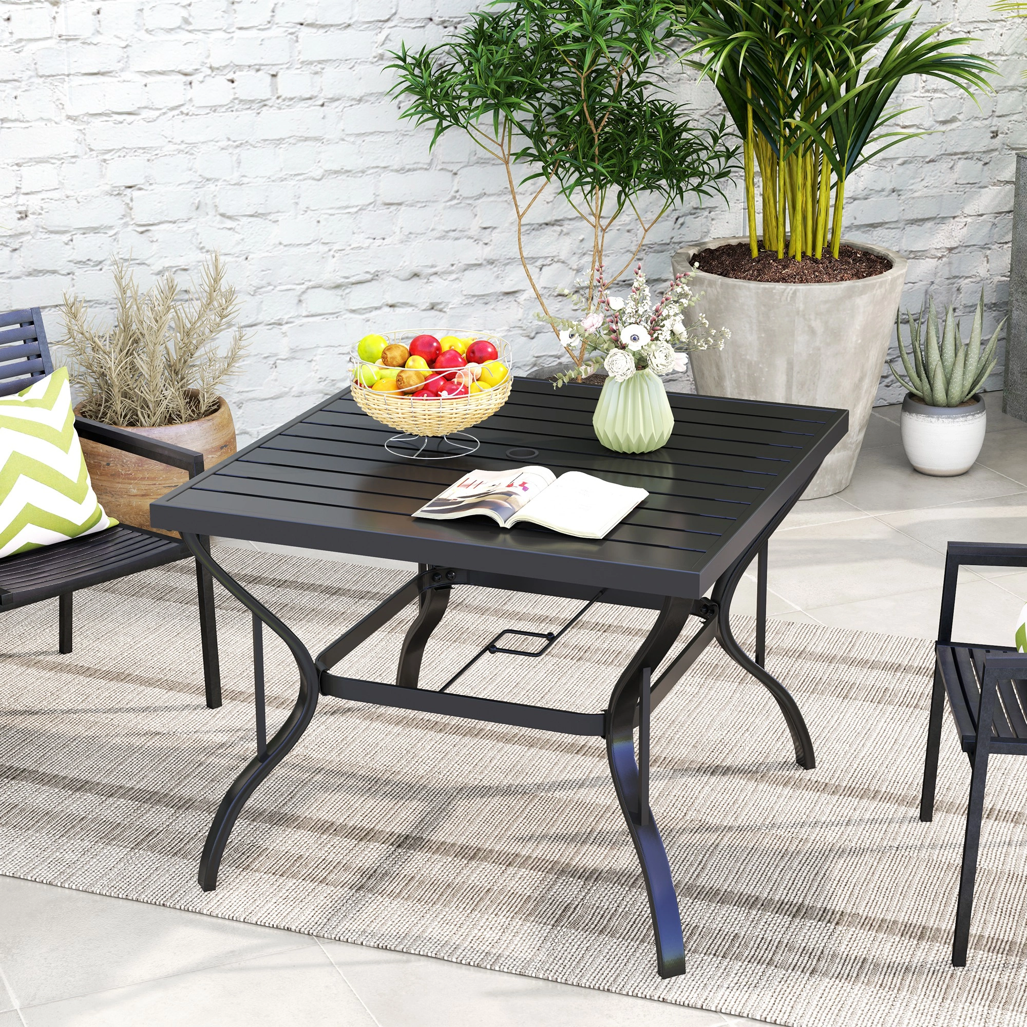 Camping Table with Built-in Sink, Portable Folding Dining Table, Compact Basin for Outdoor Cooking, Travel