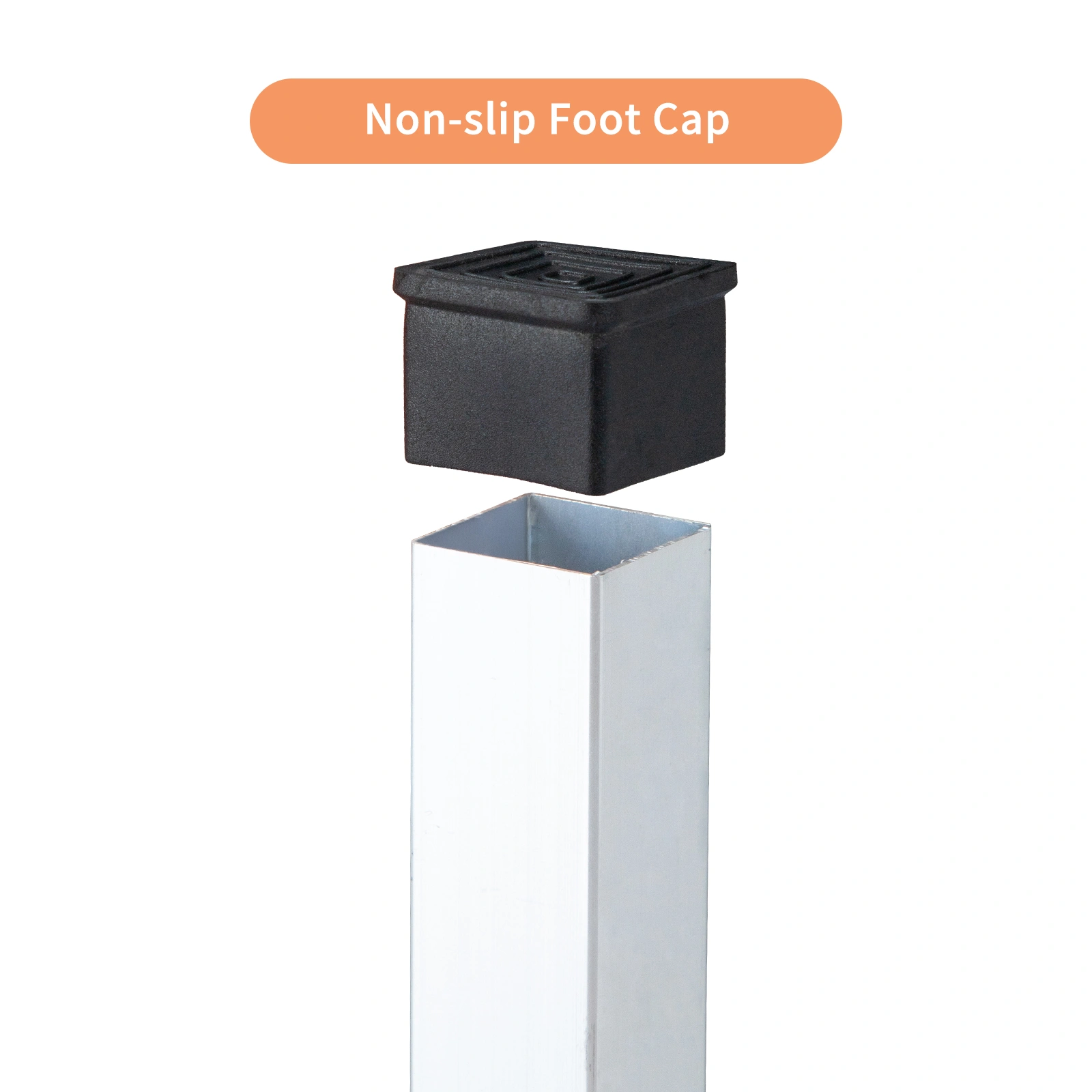 Portable Folding Bar Table with Shelf, Tradeshow Podium Table with Black Skirt and Carrying Bag, for Indoor Outdoor Party Picnic Exhibition, Black view 9