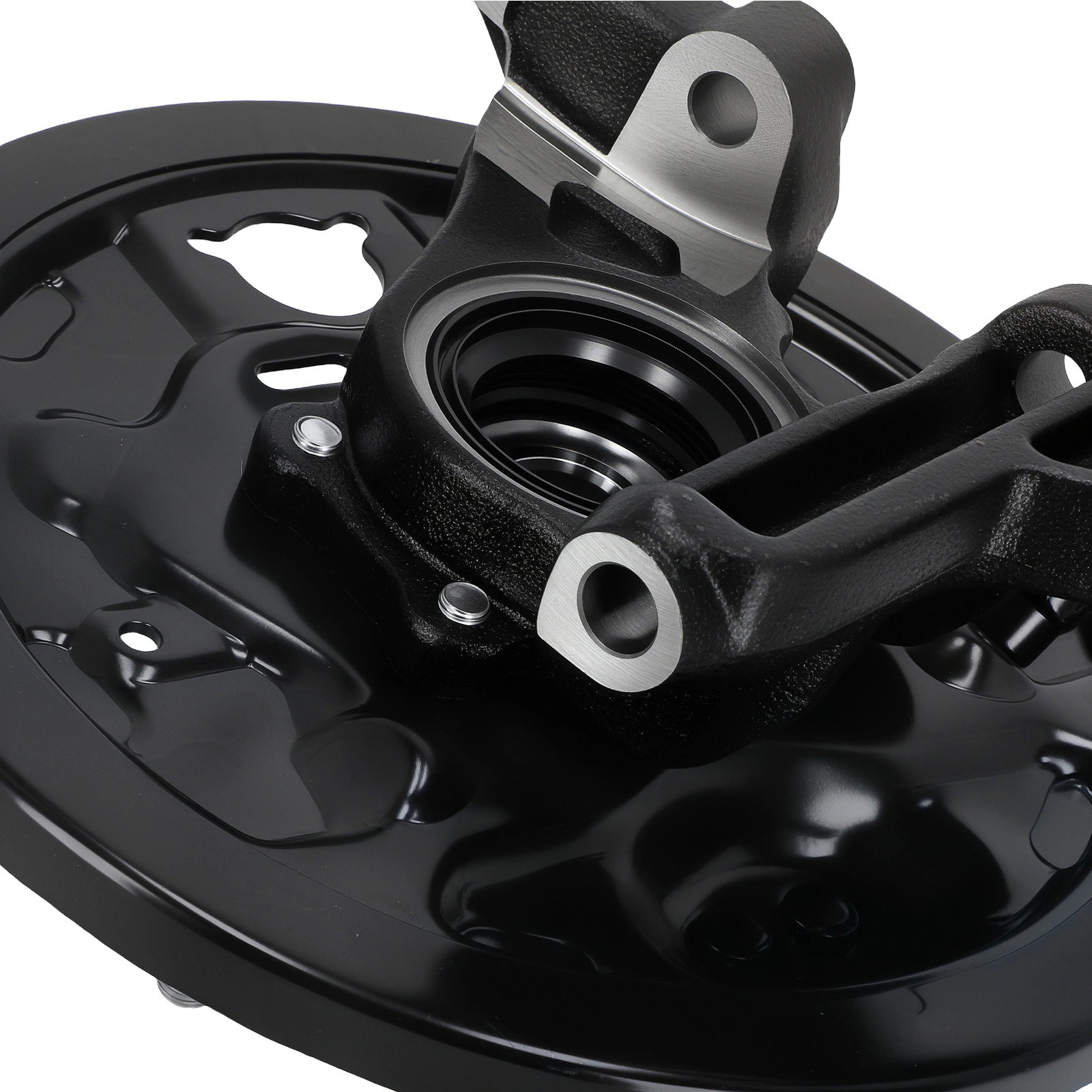 Driver Side Rear Knuckle fit for Subaru Forester 01-08 698419 With Hub Bearing view 2
