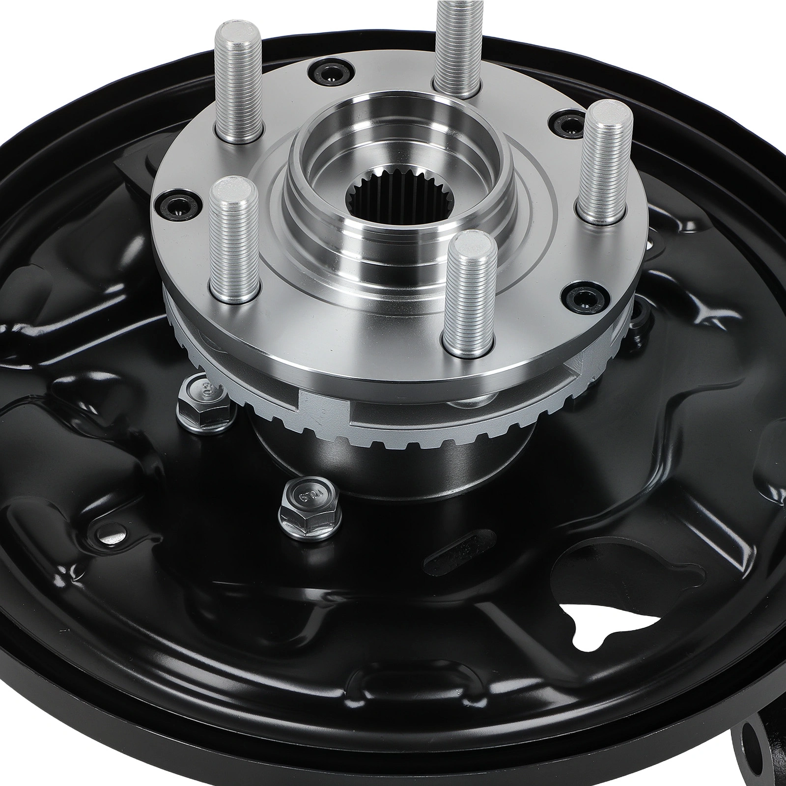 Driver Side Rear Knuckle fit for Subaru Forester 01-08 698419 With Hub Bearing view 3