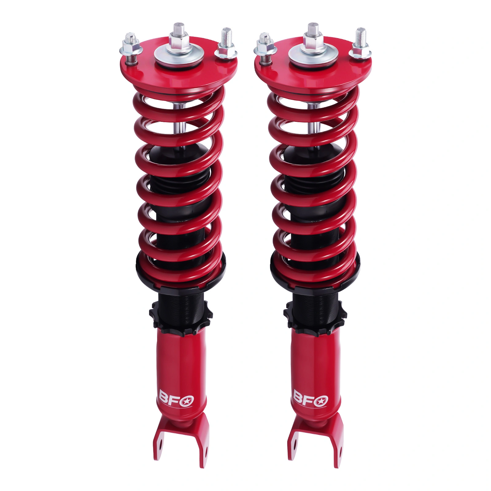 BFO Coilover Lowering Kit fit for Honda ACCORD 2008-2012 LX SE EX Shocks Struts view 2