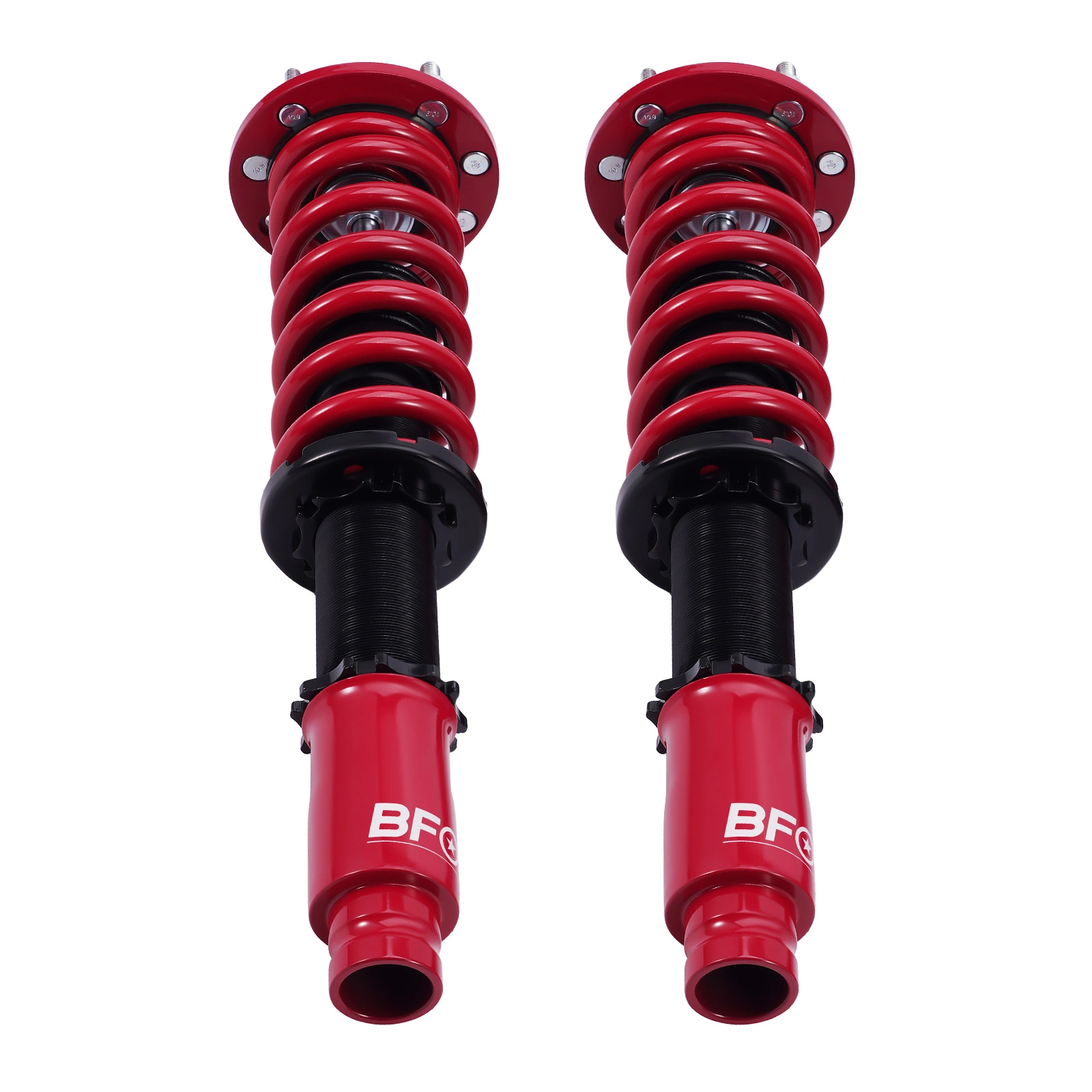 BFO Coilover Lowering Kit fit for Honda ACCORD 2008-2012 LX SE EX Shocks Struts view 3