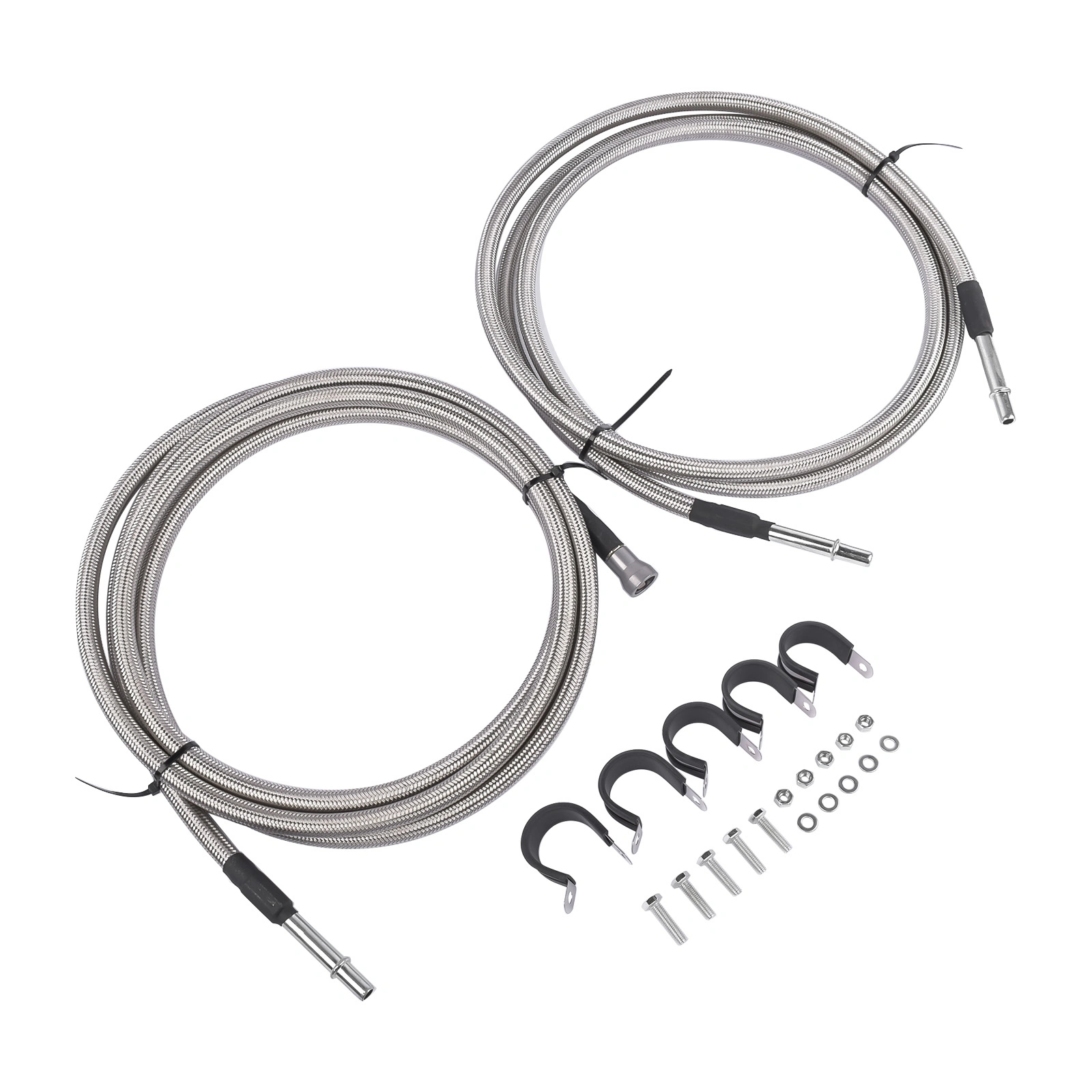 Fuel Line Kit Fit for Chevrolet Silverado GMC Sierra 1500 2500 Models 2004-2010 819-816 15946178 view 4