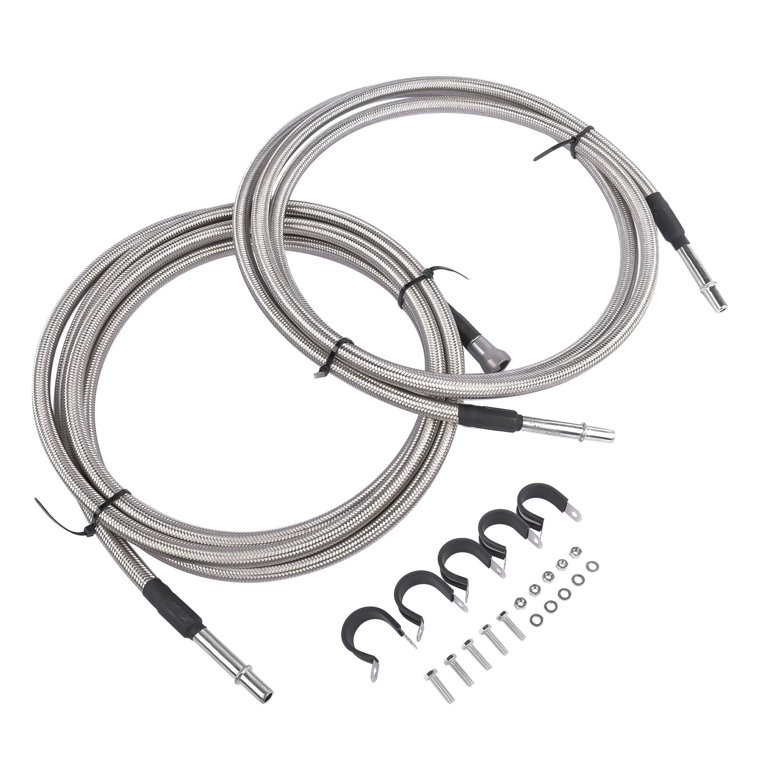 Fuel Line Kit Fit for Chevrolet Silverado GMC Sierra 1500 2500 Models 2004-2010 819-816 15946178 view 6