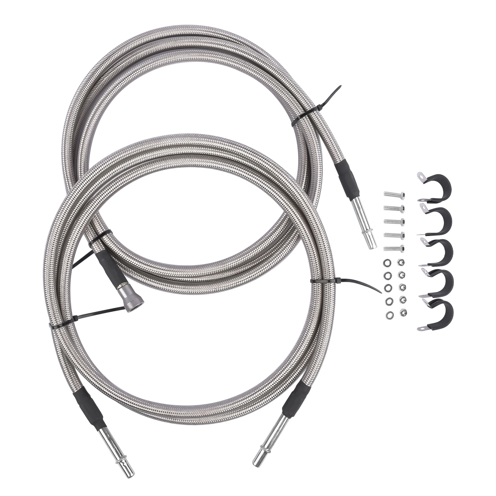 Fuel Line Kit Fit for Chevrolet Silverado GMC Sierra 1500 2500 Models 2004-2010 819-816 15946178 view 7