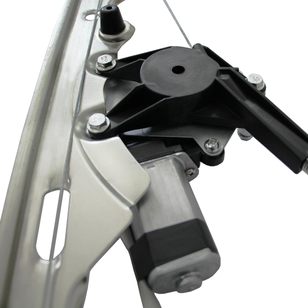 Replacement Window Regulator with Front Left Driver Side for Chevy Silverado 1500 Classic & Cadillac view 2