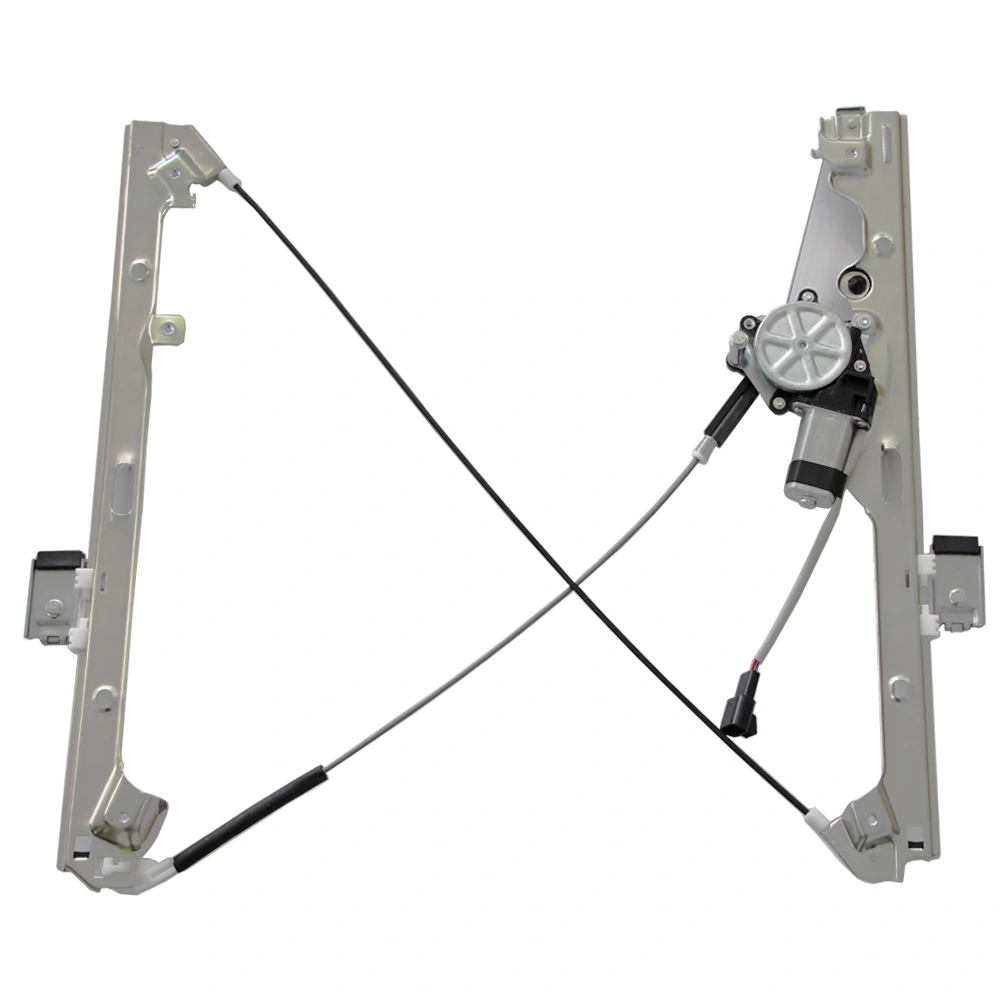 Replacement Window Regulator with Front Left Driver Side for Chevy Silverado 1500 Classic & Cadillac view 3