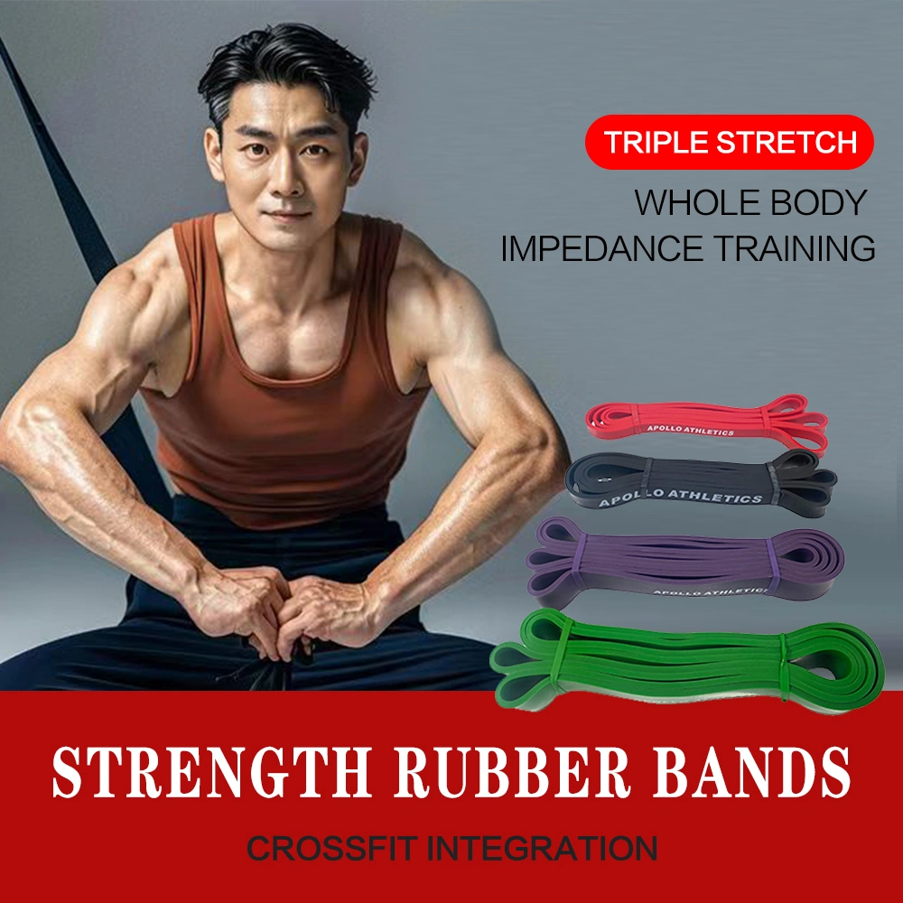 Red(0.5)Pull Up Assist Bands | Heavy Duty Resistance Straps | Latex Exerceise Bands for Body Stretching, Powerlifting, Resistance Training[Support for self-pickup face sheet] view 4