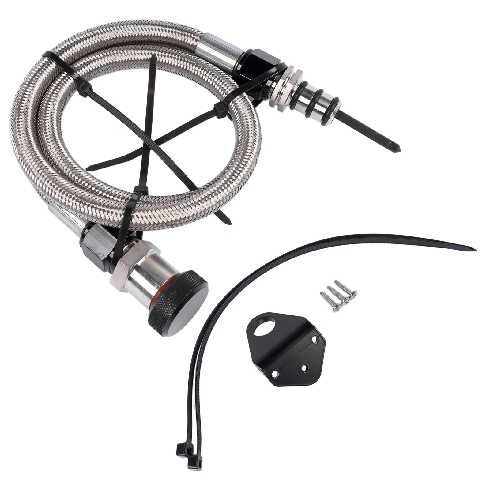 Transmission Locking Dipstick Fit for 2015-2024 GM Colorado / Canyon Trucks SUVs w/ 8L90E 8L45E 8-speed Transmissions view 3