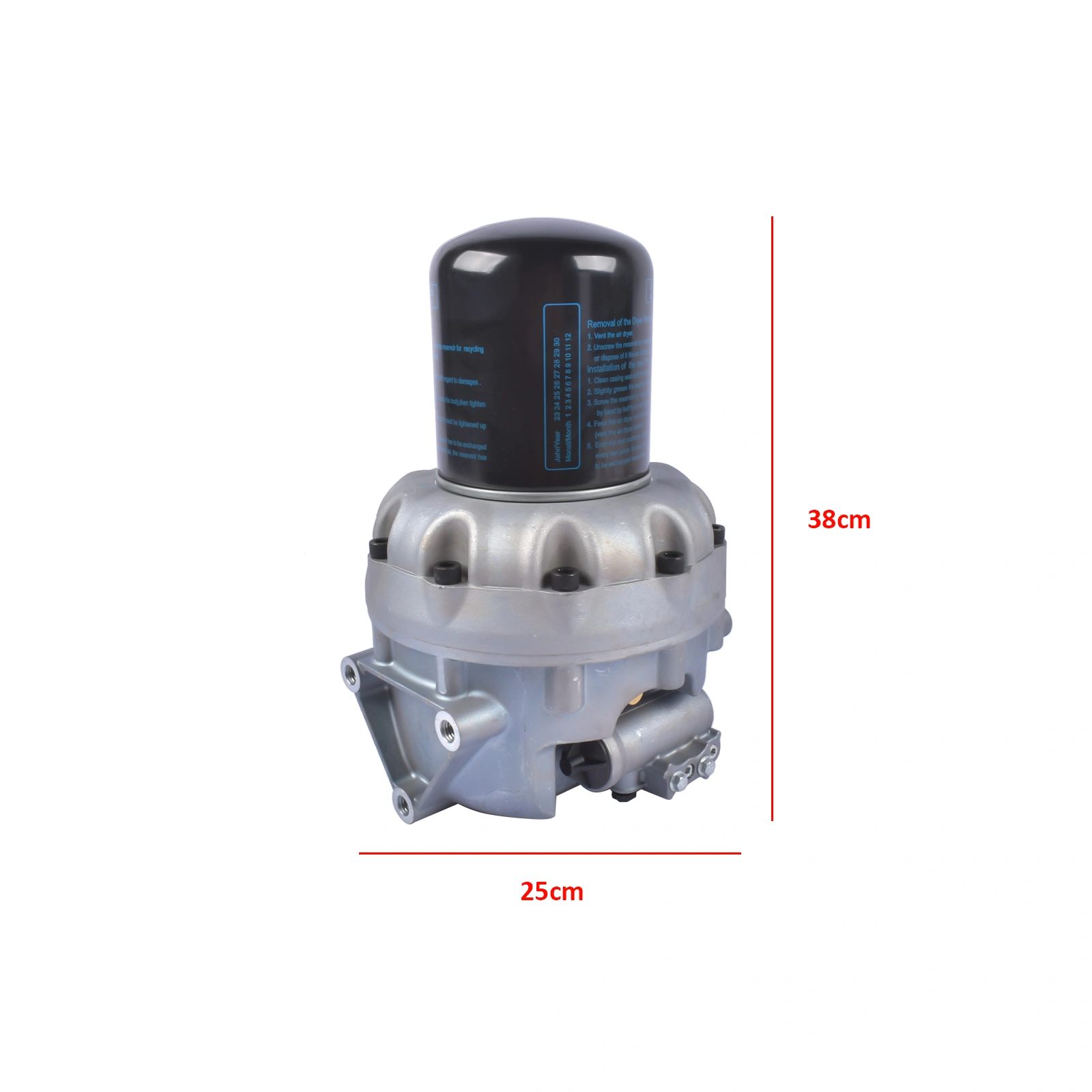 Air Dryer System Saver 1200 Plus for Freightliner Replace OMP #4324710010 #4324711010 view 8