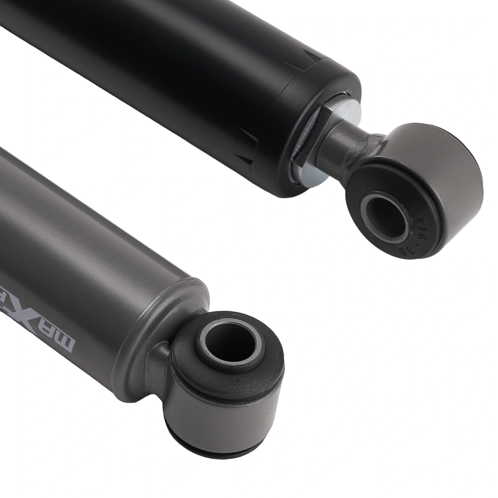 Rear Lowering Shocks 4"-7" Rear Drop fit for Chevy/GMC C10 C15 1973-1987 twin-tube view 2