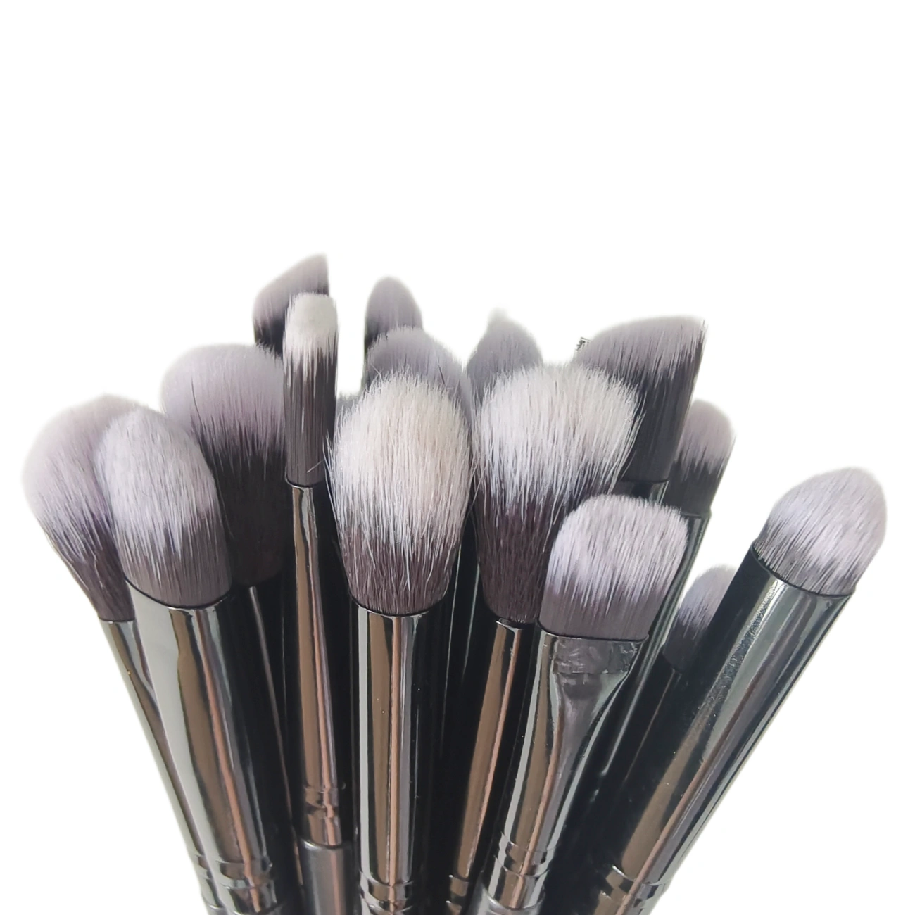 25PCS Makeup Brush Set, Black Concealer Blush Foundation Eyeshadow Cosmetic Brush Kit, Professional Makeup Tools view 7