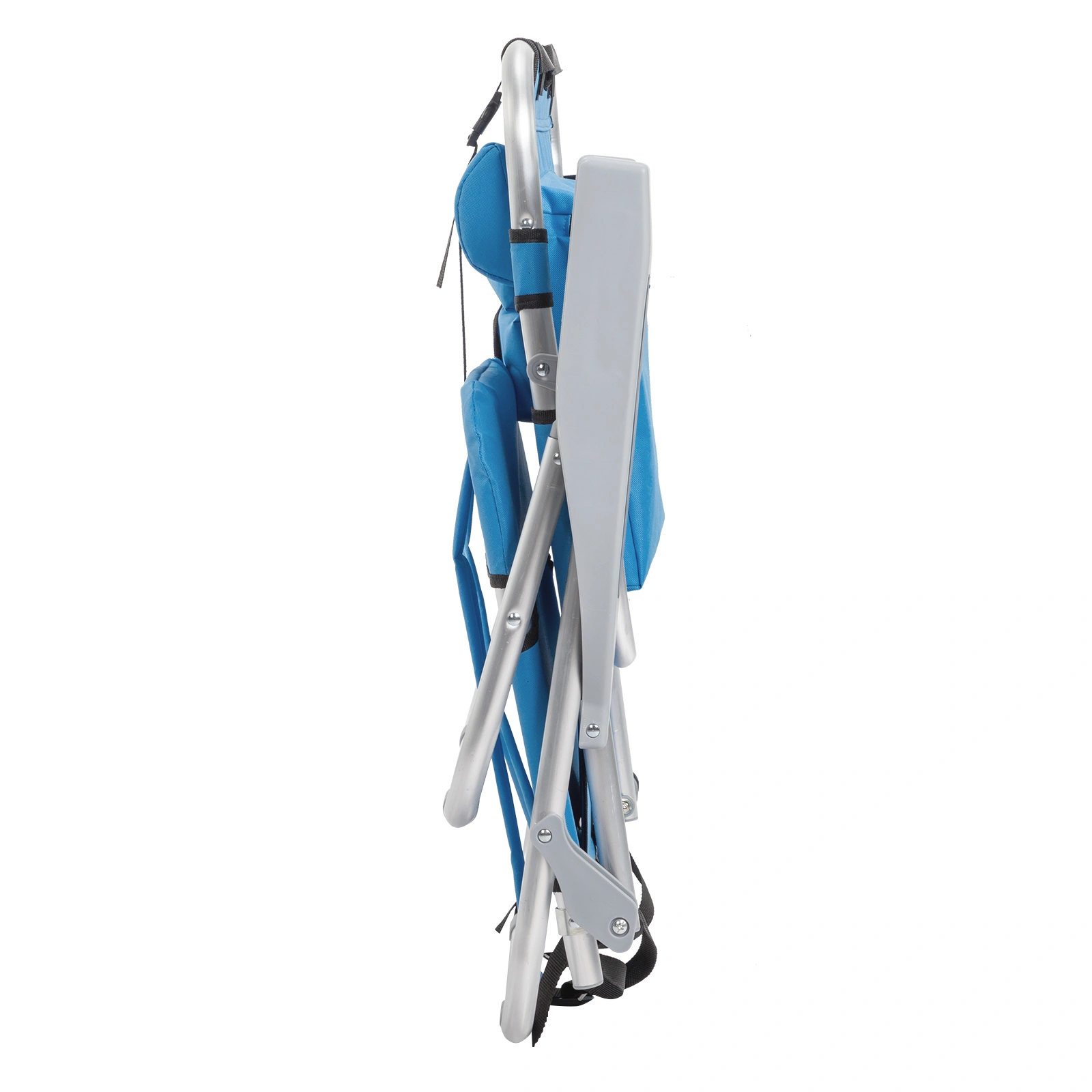 63*65*82cm Short Oxford Cloth Silver White Aluminum Tube Bearing 100kg Beach Chair Blue view 18
