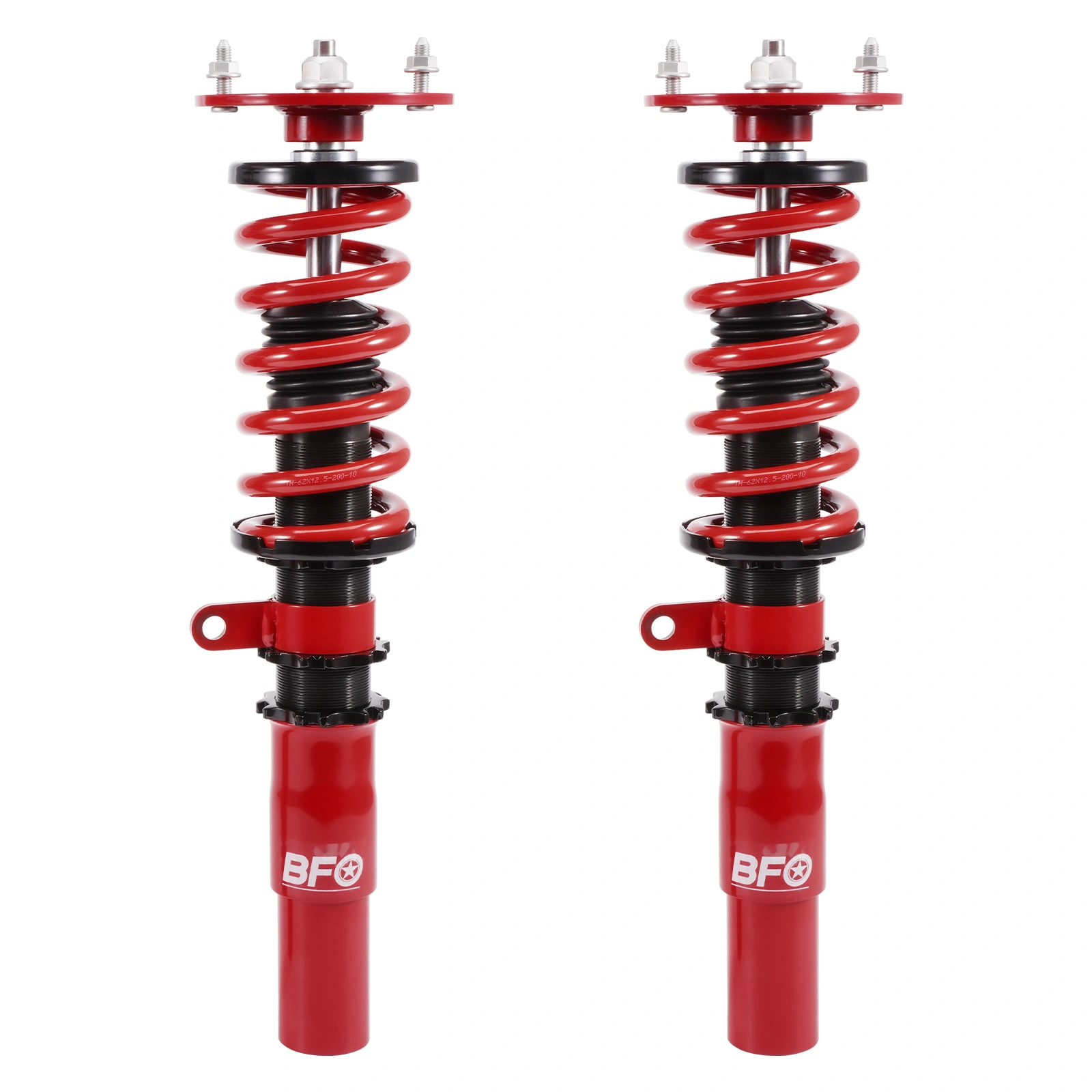 Front + Rear 4PCS Coilovers Adj. Height fit for BMW 5 Series E60 535i 2004-2010 view 2